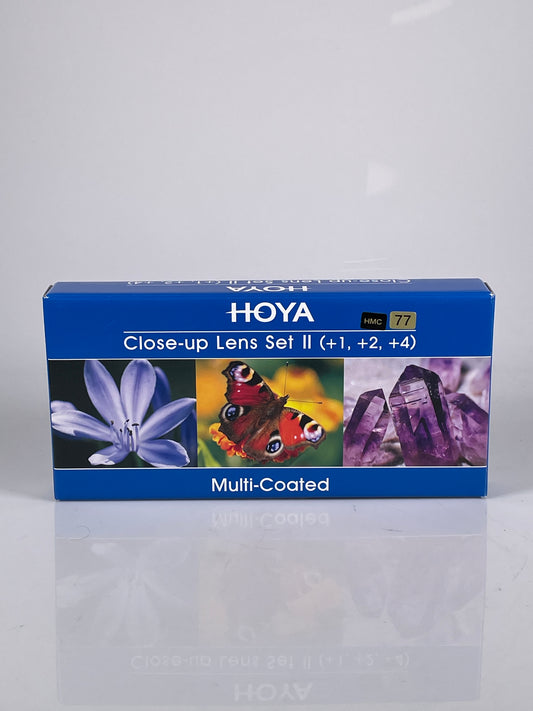Hoya 77mm HMC Close-up Lens Set II (+1,+2,+4)