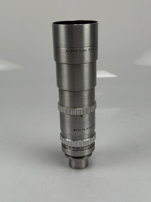 Kodak Ektar 102mm F2.7 Telephoto 16mm Cine Lens S Mount