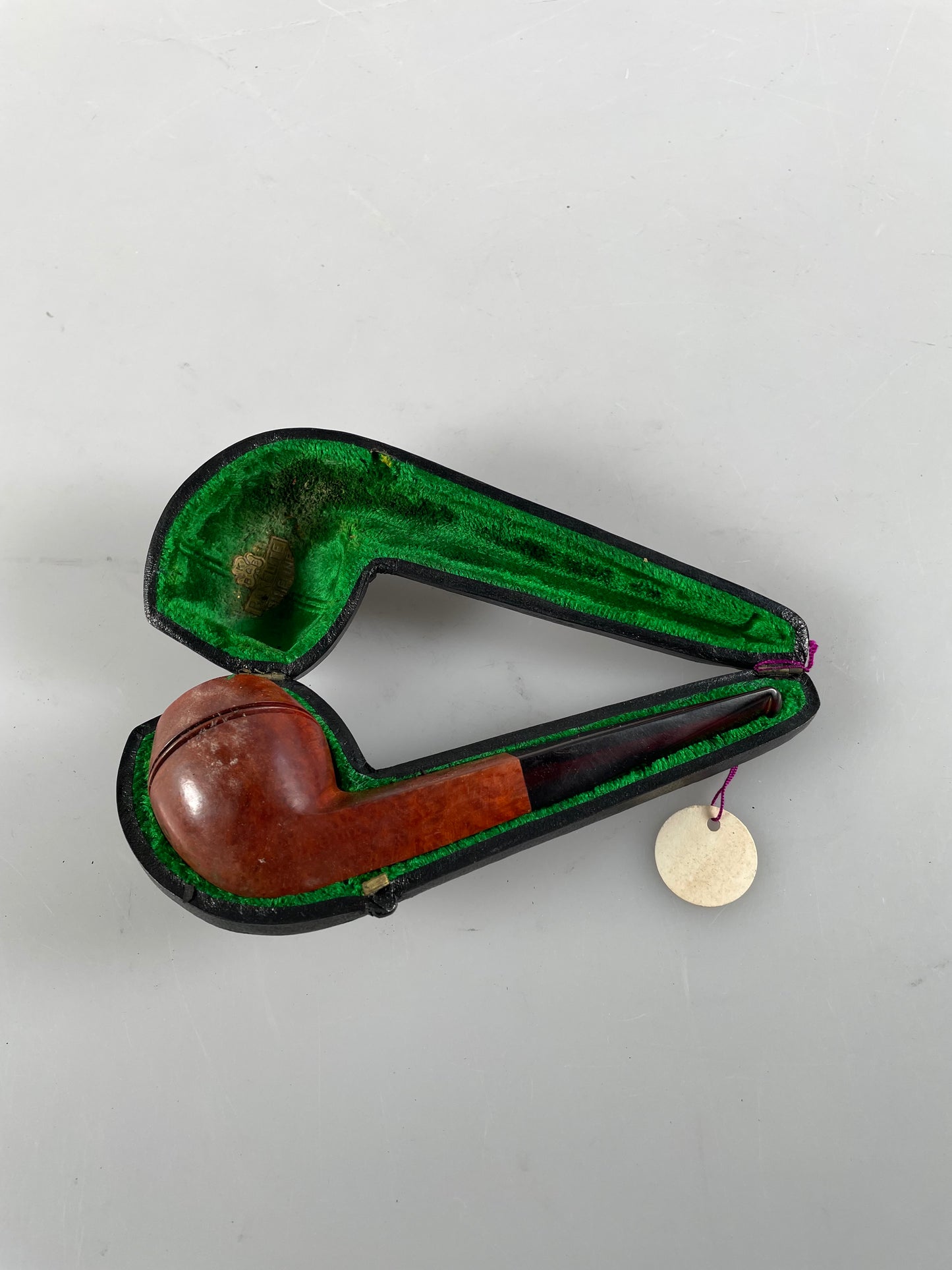 KBB Blue Line Bakelite Pipe, Unsmoked