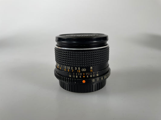 Mamiya-Sekor CS 28mm f2.8 Auto Lens for NC Mount