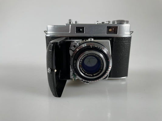 Kodak Retina IIC 35mm Rangefinder Camera Schneider Xenon 50mm F2 Lens