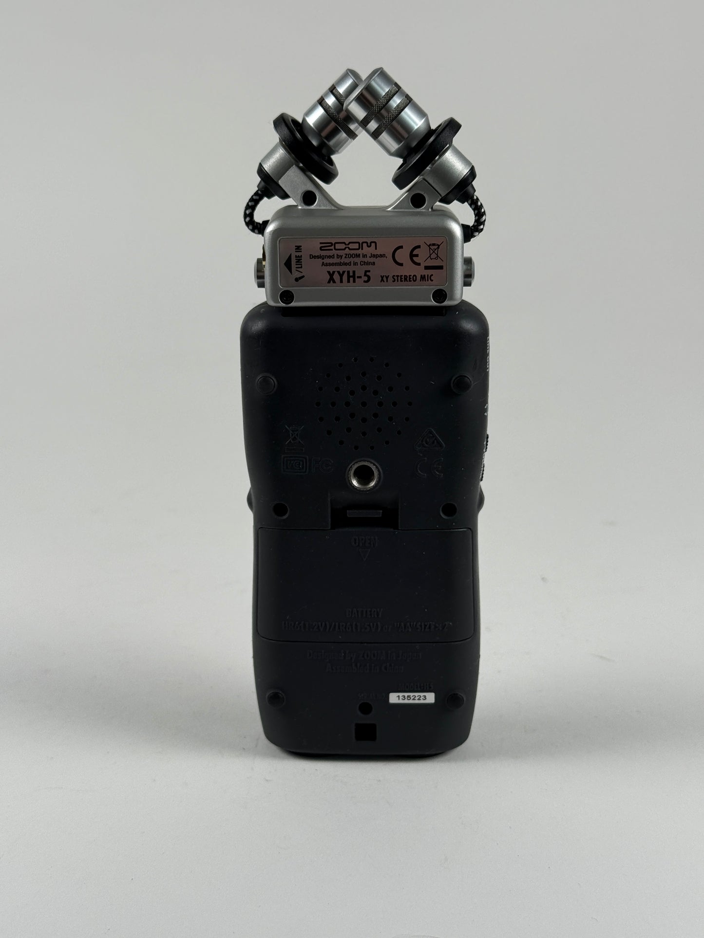 Zoom Linear PCM / IC Handy Recorder H5 w/ XYH-5 Microphone