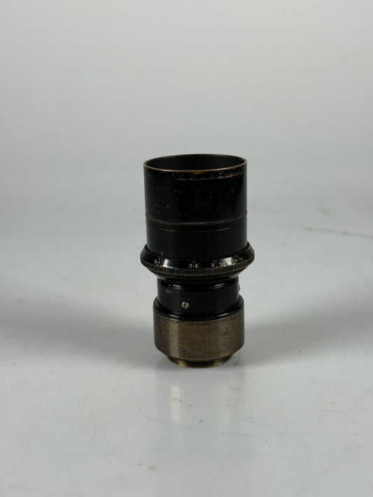 Dallmeyer Kinematograph 2 inch f1.9 camera lens Cinema C mount RARE