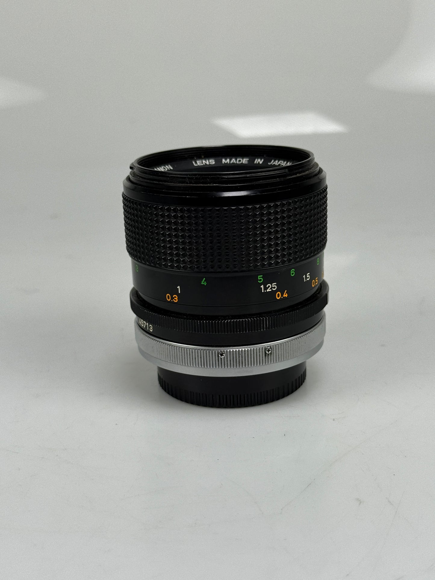 Canon FD Macro 50mm f3.5 S.S.C SSC MF Lens