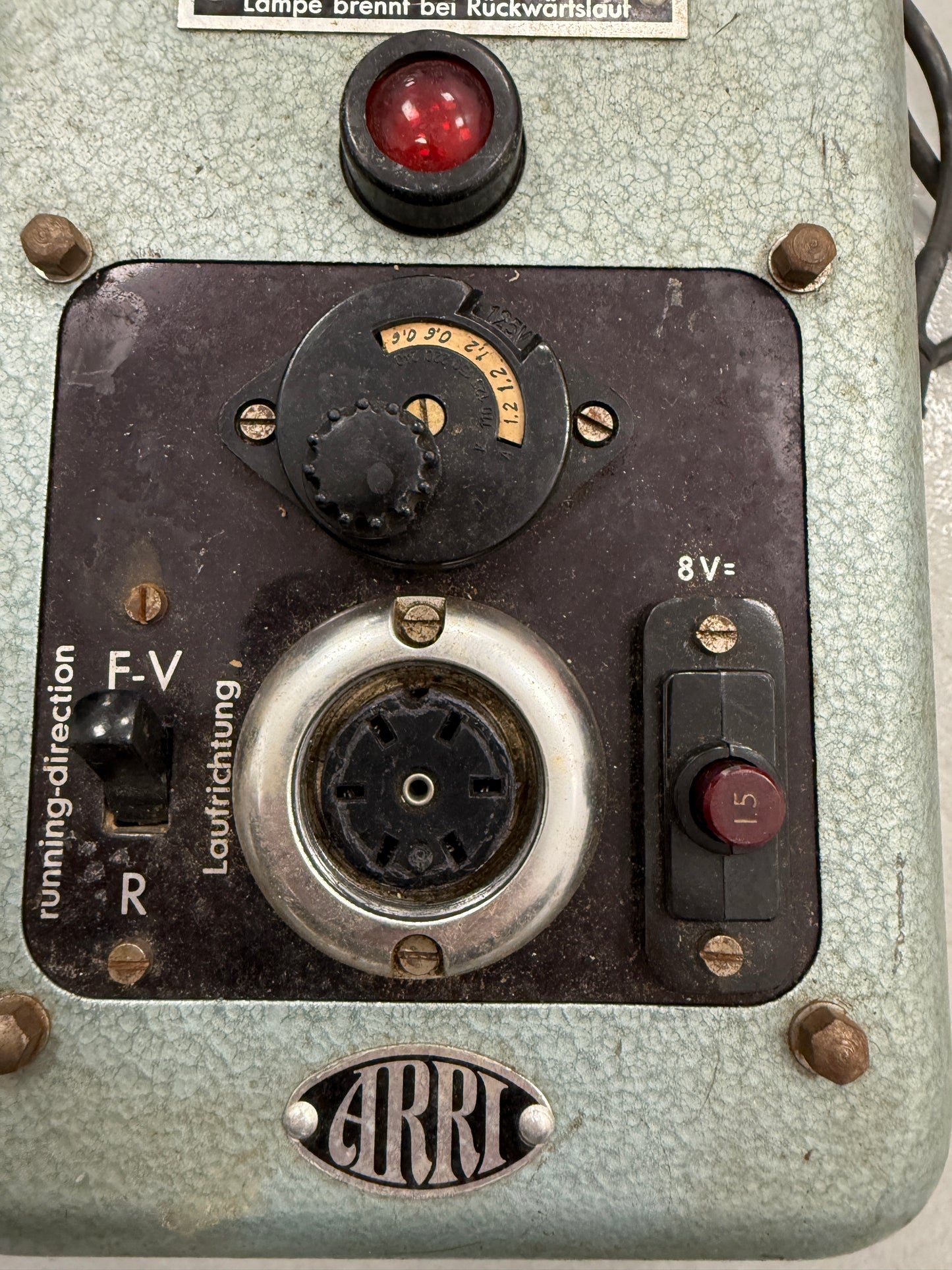 Arri Arriflex Synchronous Motor Power Supply 6 Pin RARE with cable