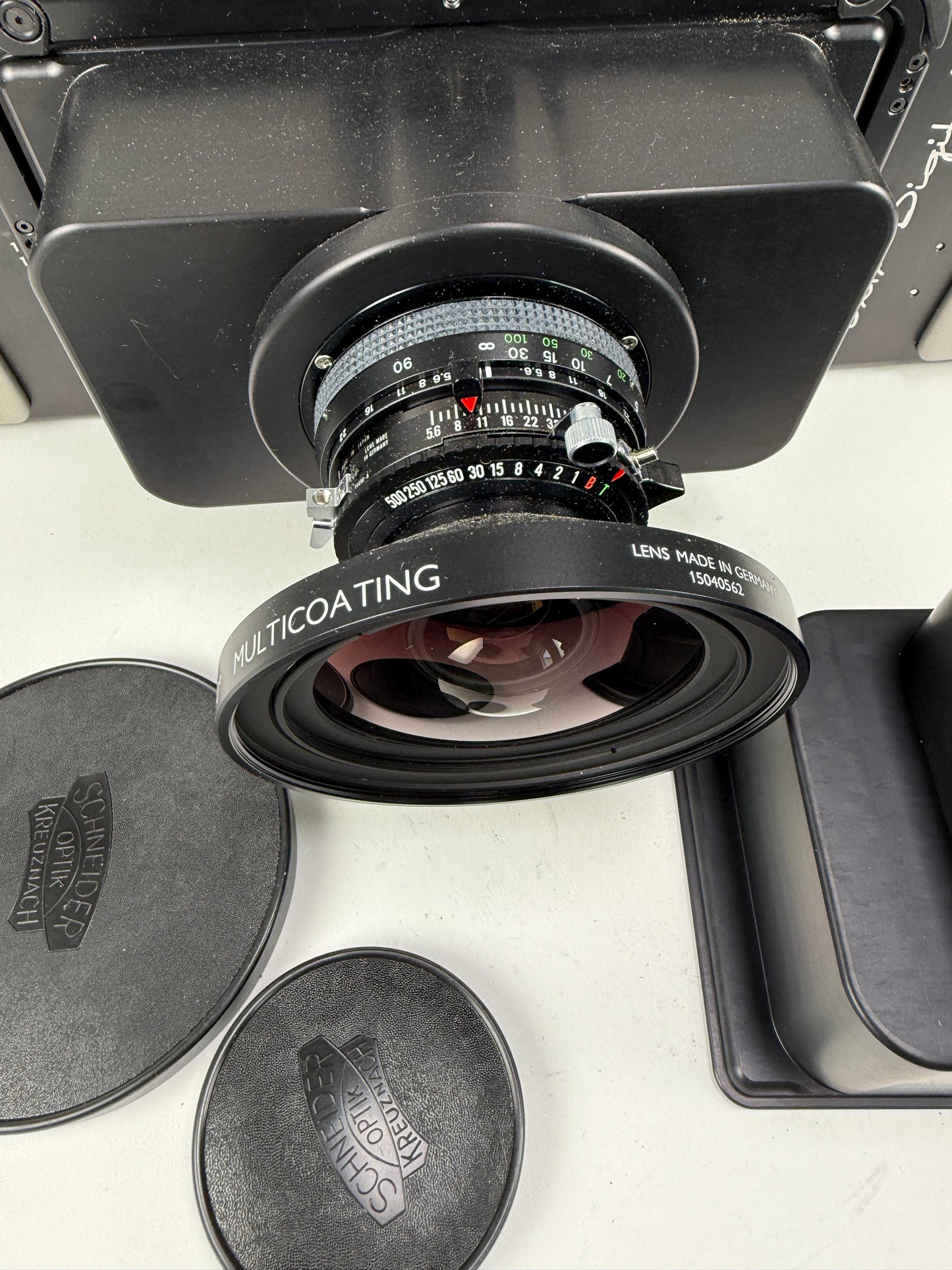 Seitz 6x17 digital camera kit w/ 90mm XL, 150mm APO lens, etc RARE