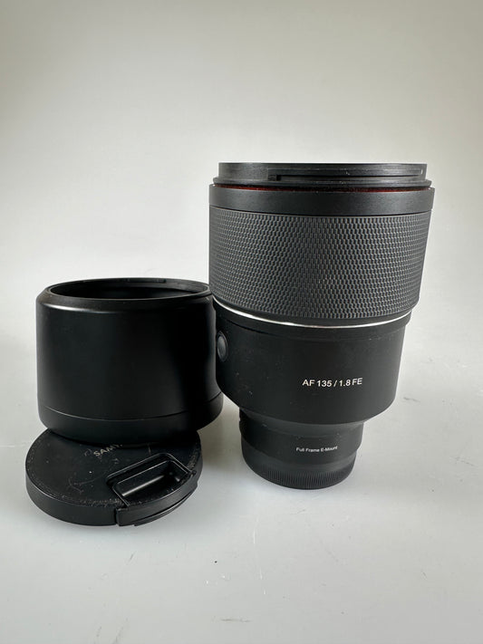 Samyang AF 135mm f1.8 Sony E Mount Lens