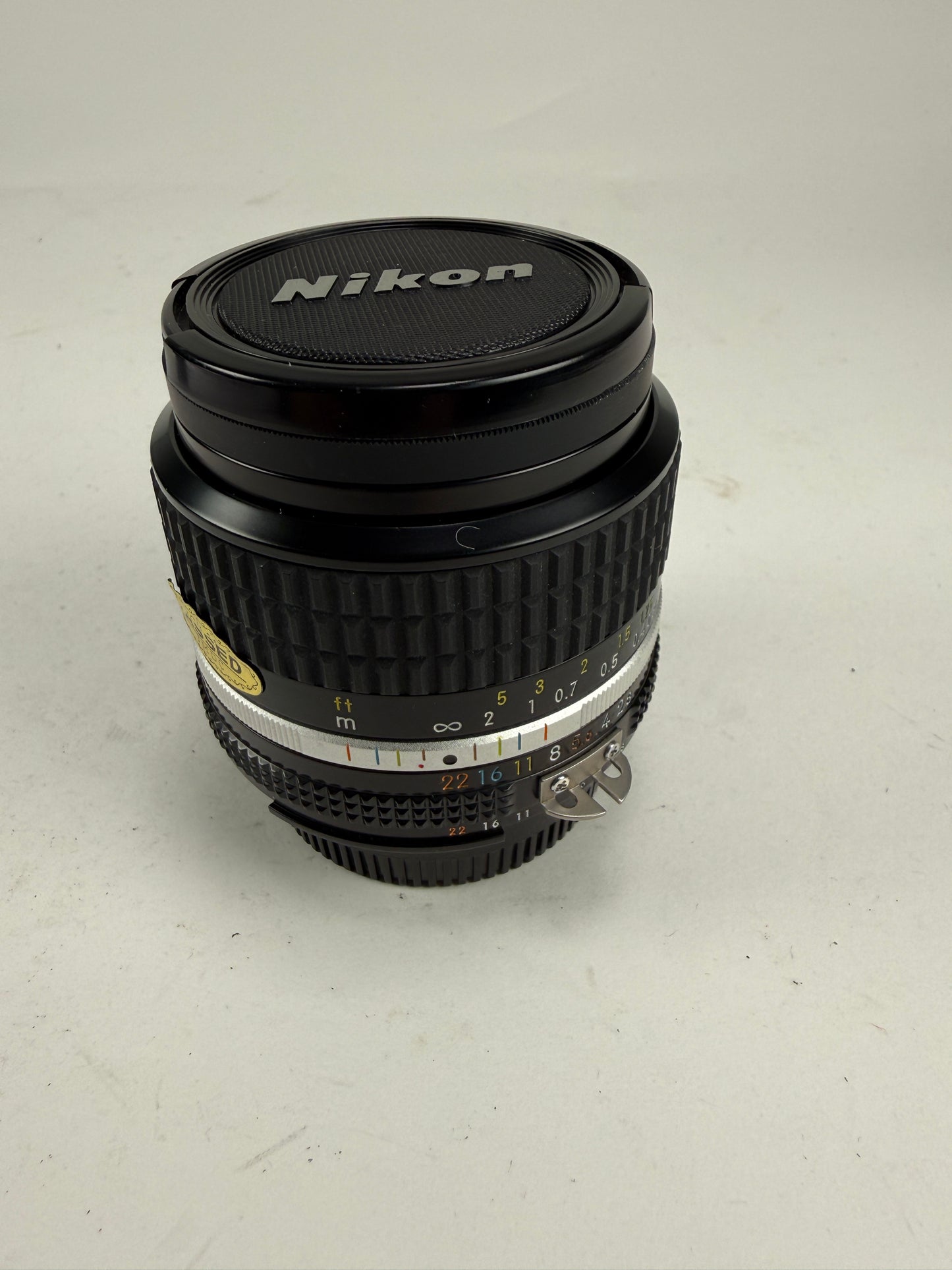 Nikon Nikkor AI-S 24mm f2.8 Lens 24/2.8 AIS