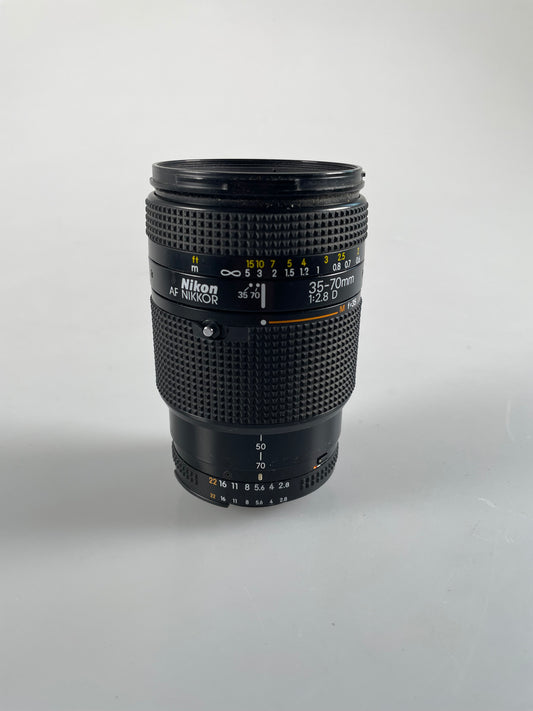 Nikon Nikkor AF 35-70mm f2.8 Lens 35-70/2.8