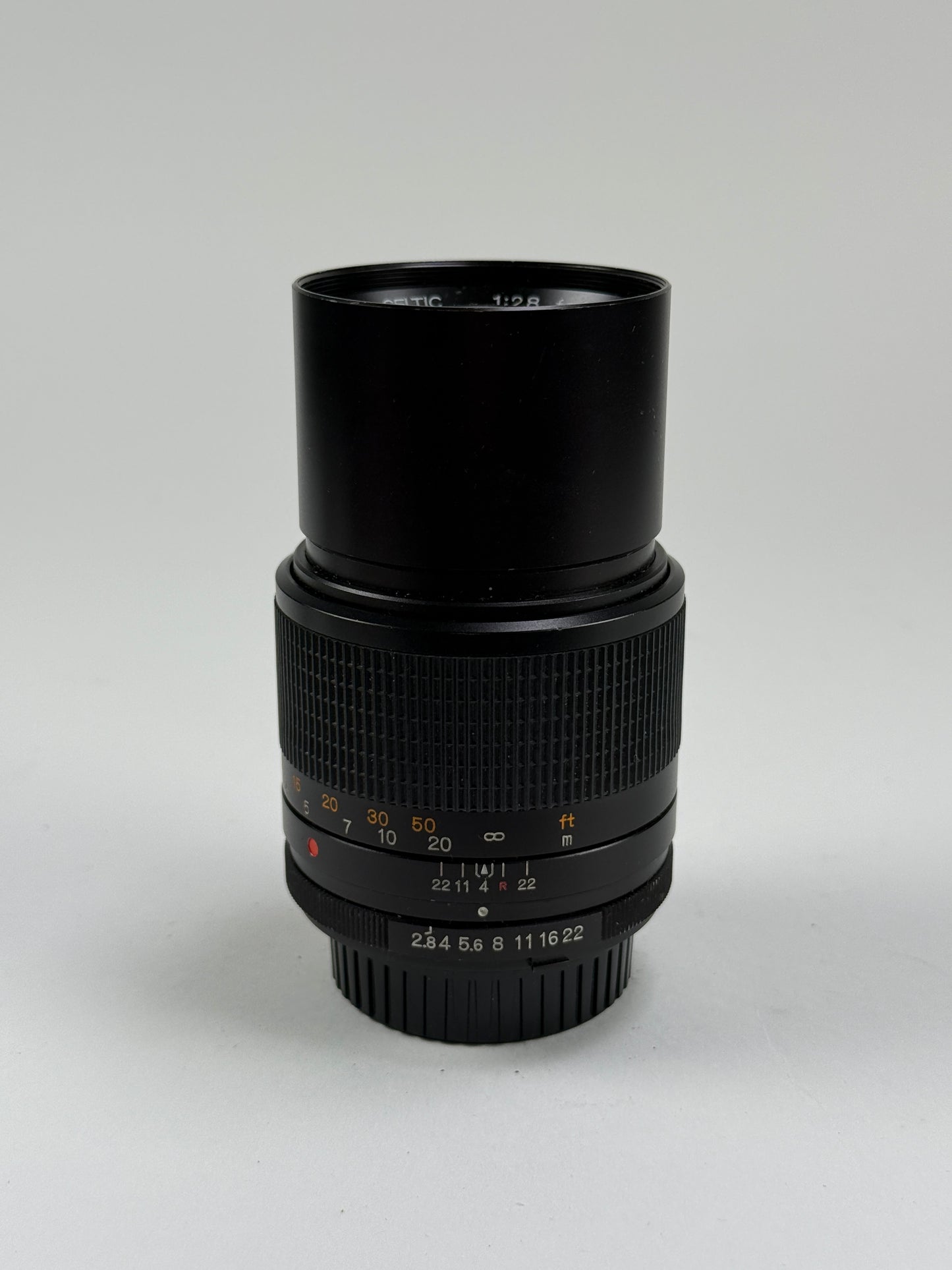 Minolta MD 135mm f3.5 Celtic Lens 135/3.5