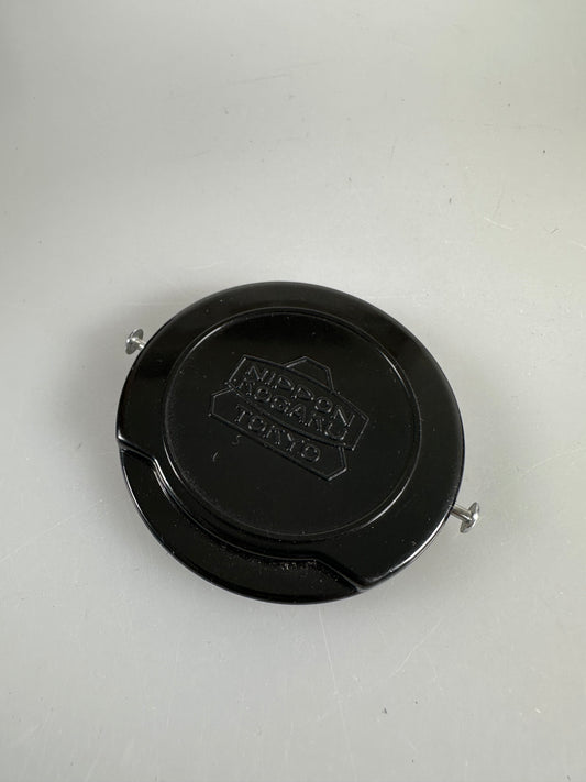 Nippon Kogaku Tokyo Japan 52mm Plastic Front Lens Cap Pat. Pending Nikon Vintage
