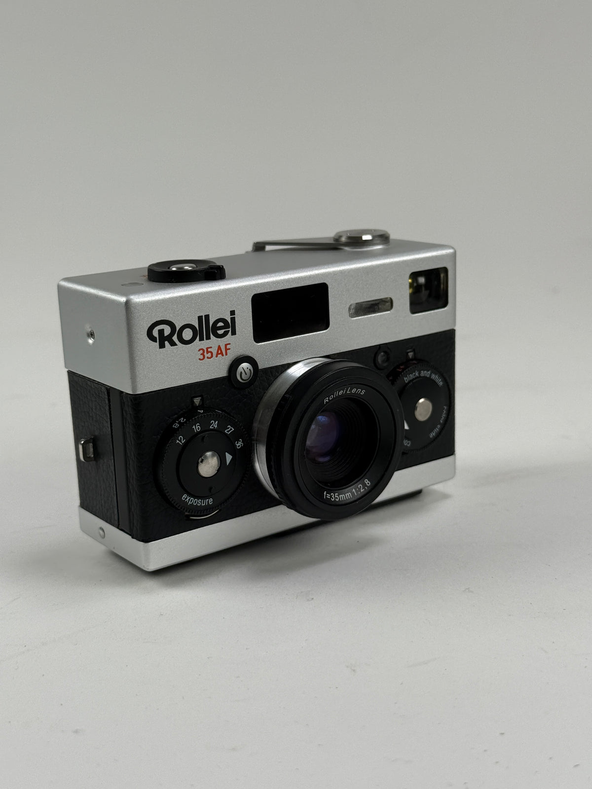 MINT Rollei 35 AF silver chrome Film Camera