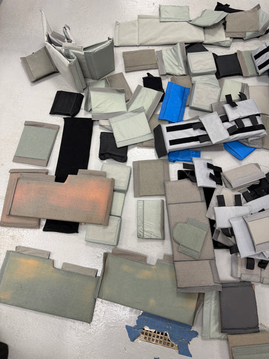 Huge lot of camera photographic bag case insert dividers