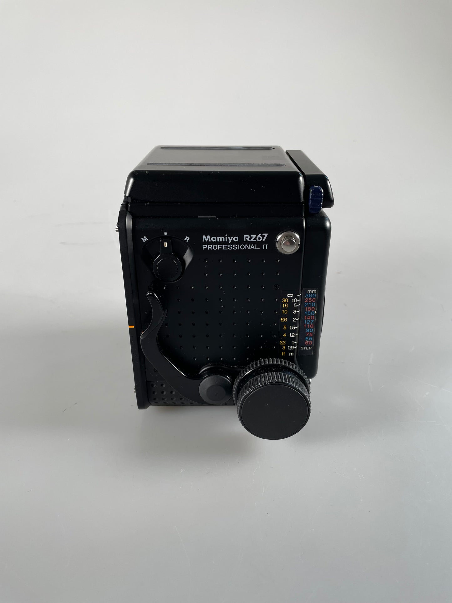 Mamiya RZ67 Pro II body medium format camera w/ waist level finder