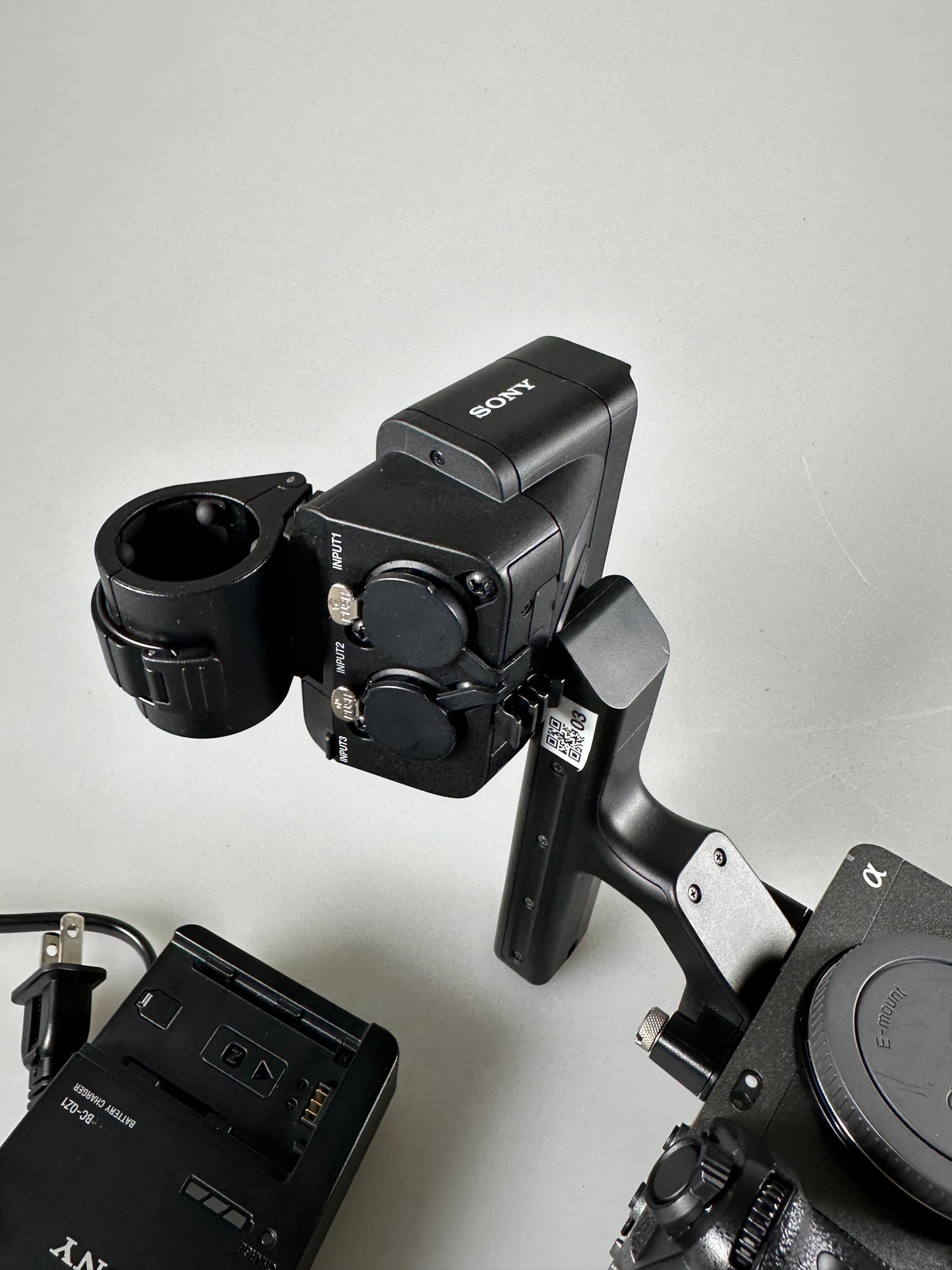 Sony FX2 Full-Frame Cinema Camera with XLR handle