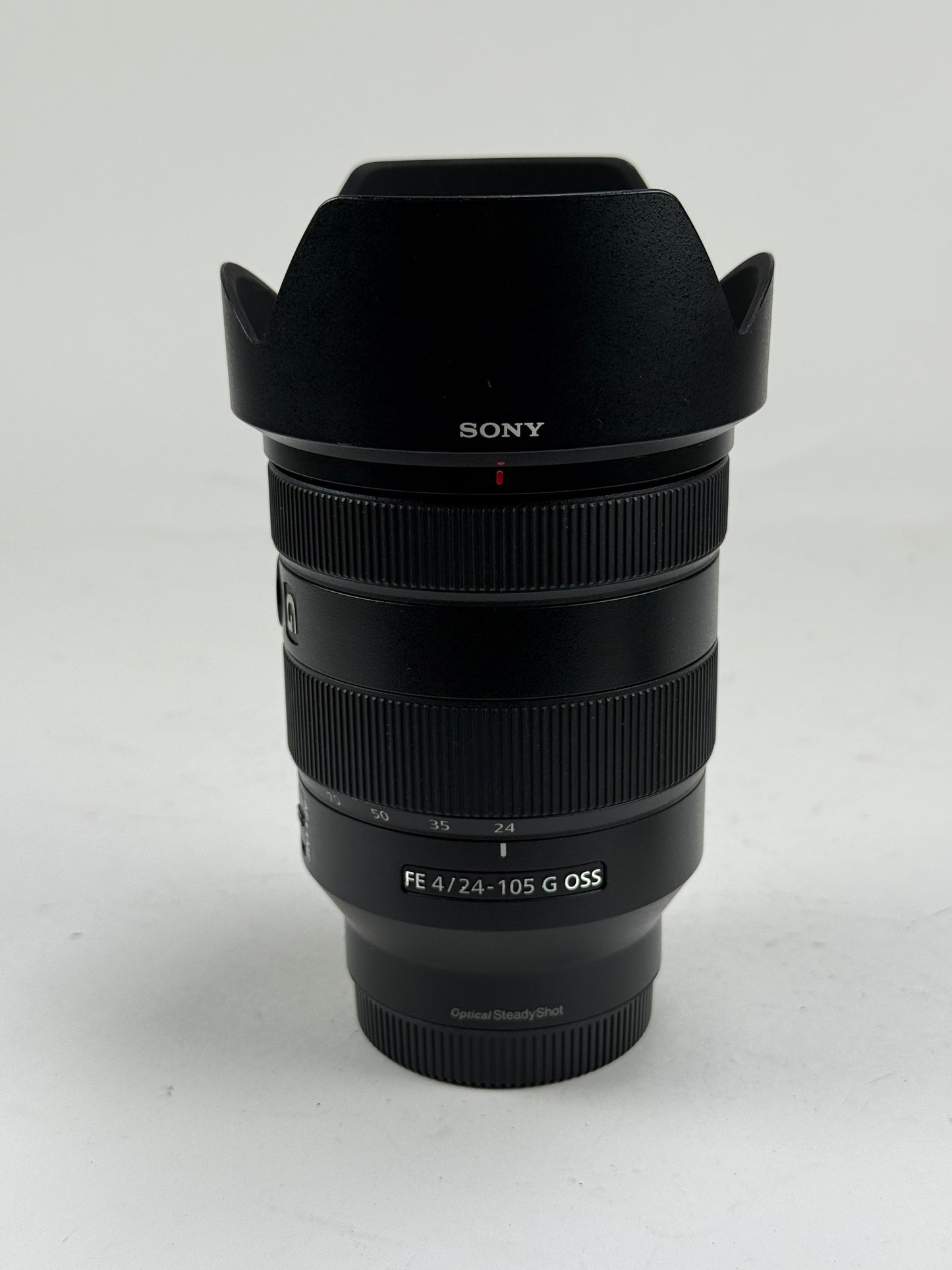 Sony FE 24-105mm f4 G OSS E-Mount Camera Lens - Black