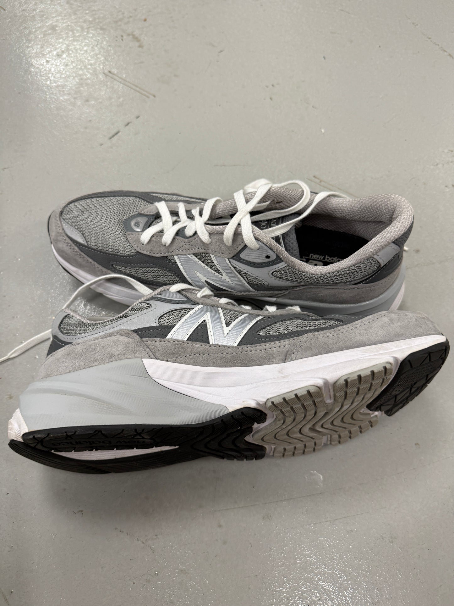 New Balance Size 11.5 Made in USA 990v6 Shoes Sneakers Running Sports Training