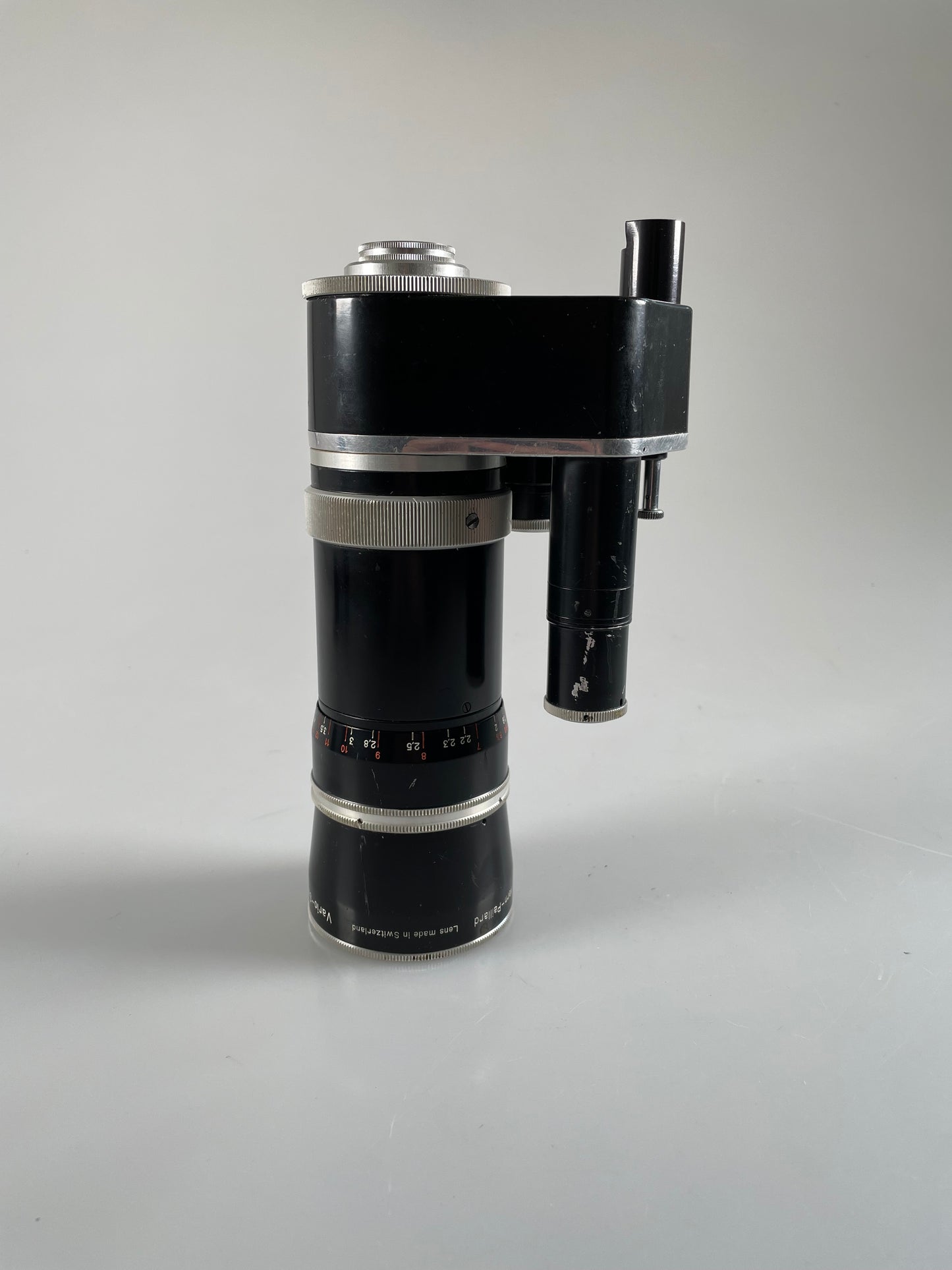 Kern-Paillard H16 RX EE 18-86mm vario switar Lens Bolex C mount lens