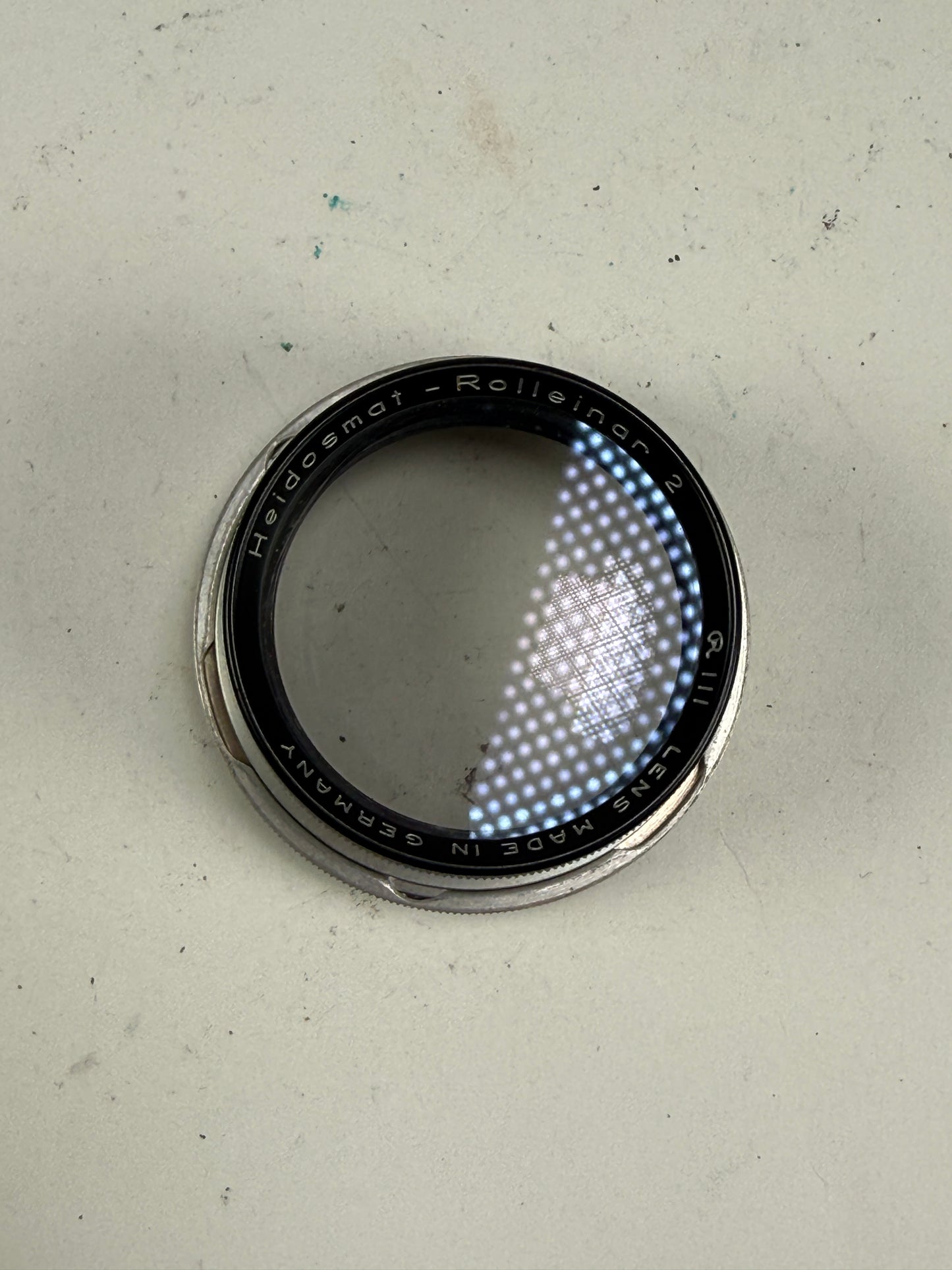 Rollei Bay III 38mm Rolleinar 2 Close Up Lens Filter Set for Rolleiflex Cameras