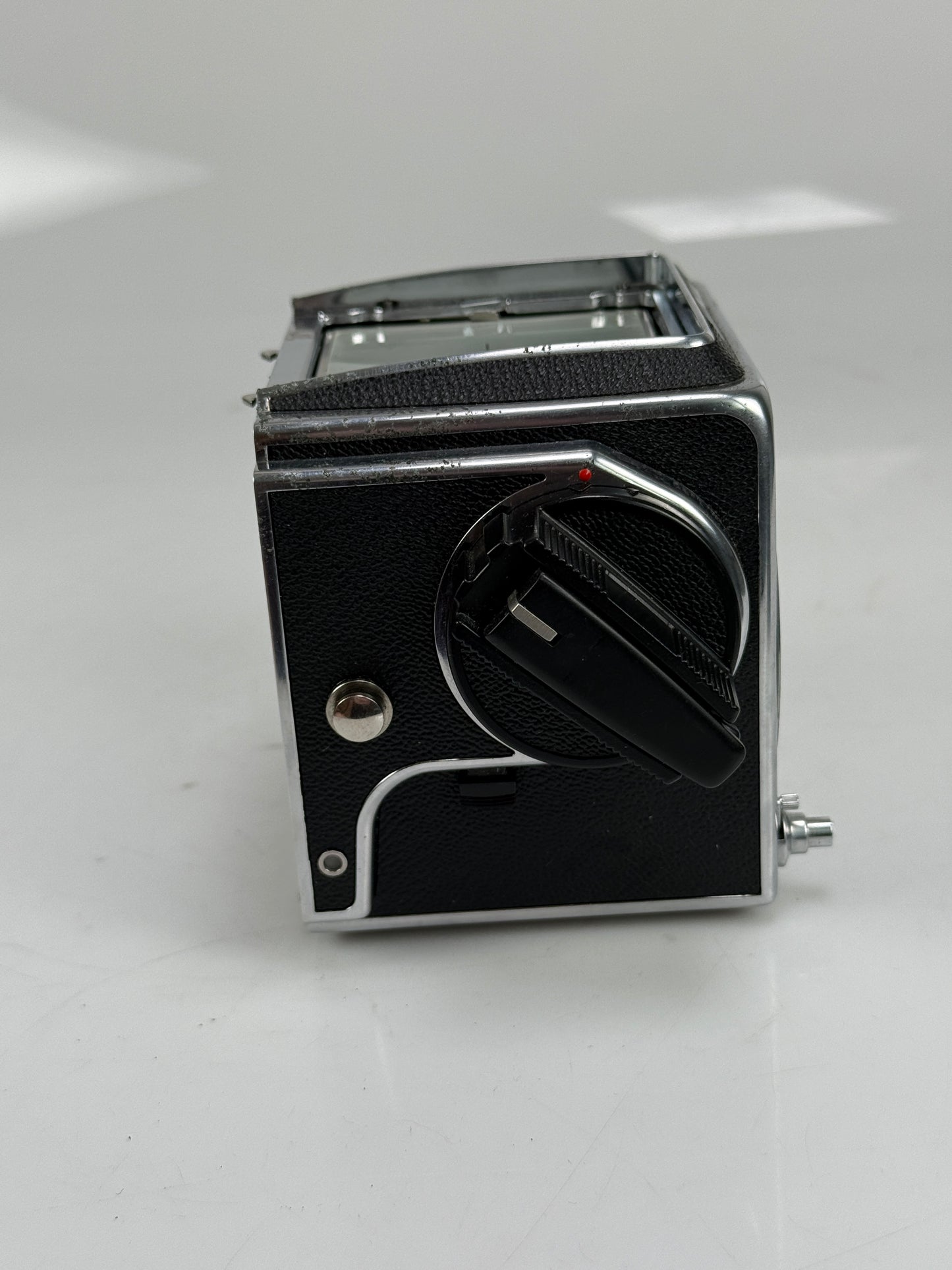 HASSELBLAD 500CM 500C/M CAMERA Body Chrome with Rapid crank