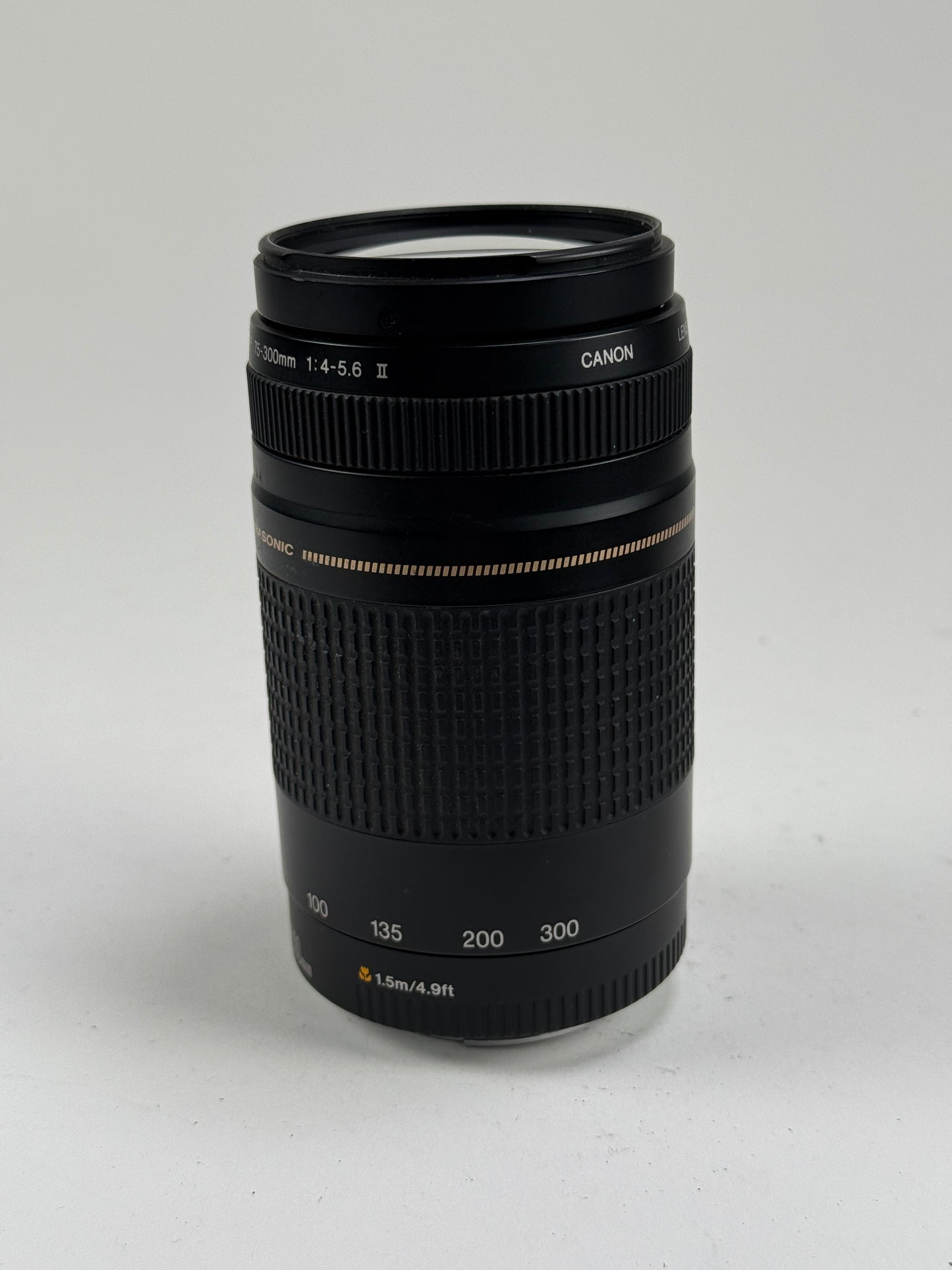 Canon EF 75-300mm f4-5.6 II Telephoto Zoom Lens