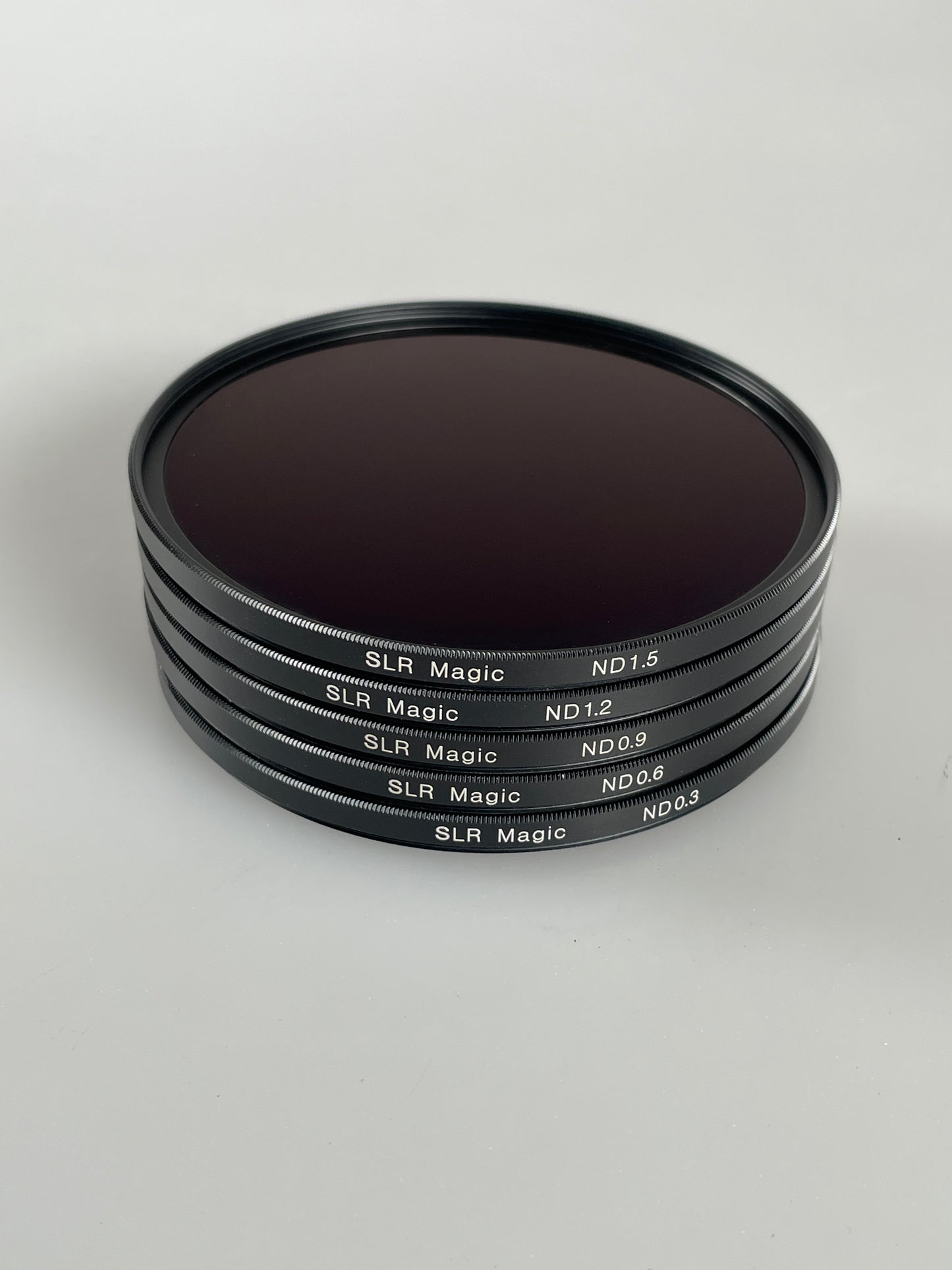 SLR Magic 0.3-1.5 (1-5 STOP) 82mm Fixed ND Filter Set