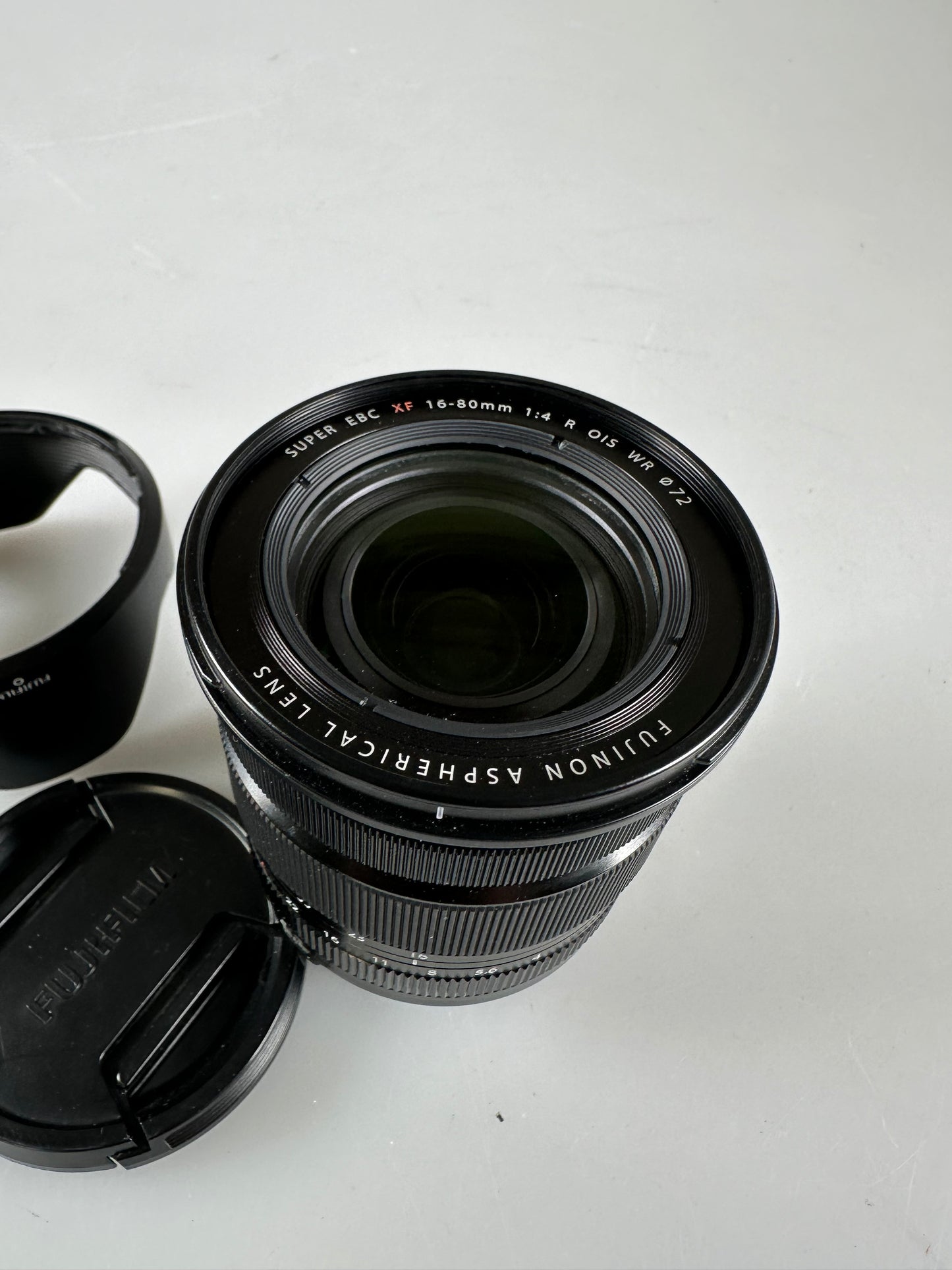 Fuji Fujifilm XF 16-80mm f4 R OIS WR Lens