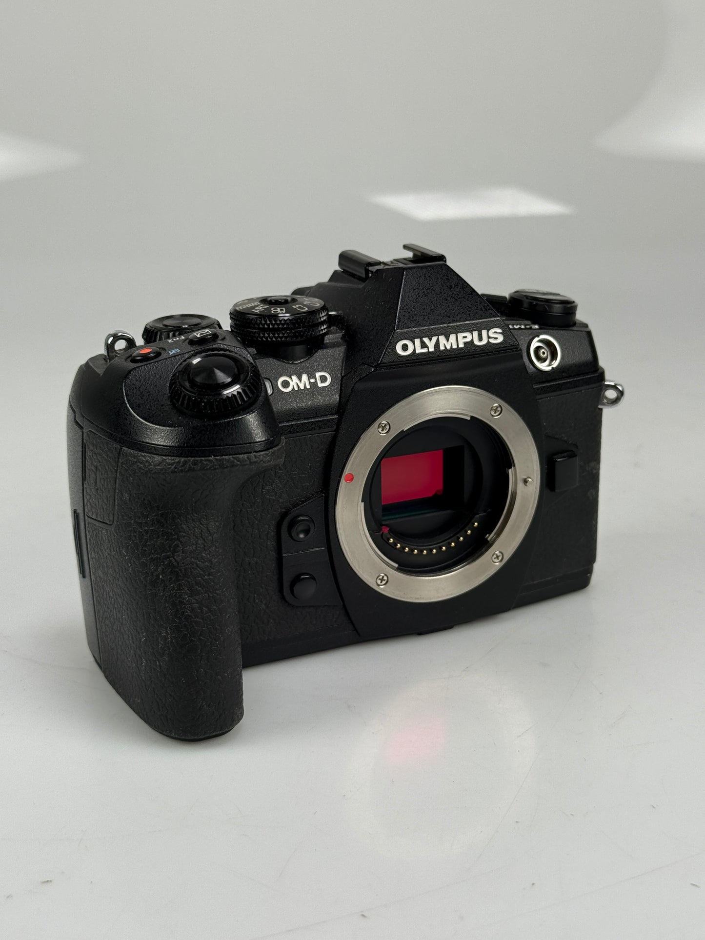 Olympus OM-D E-M1 Mark II 20.4MP Mirrorless MFT Digital Camera Body