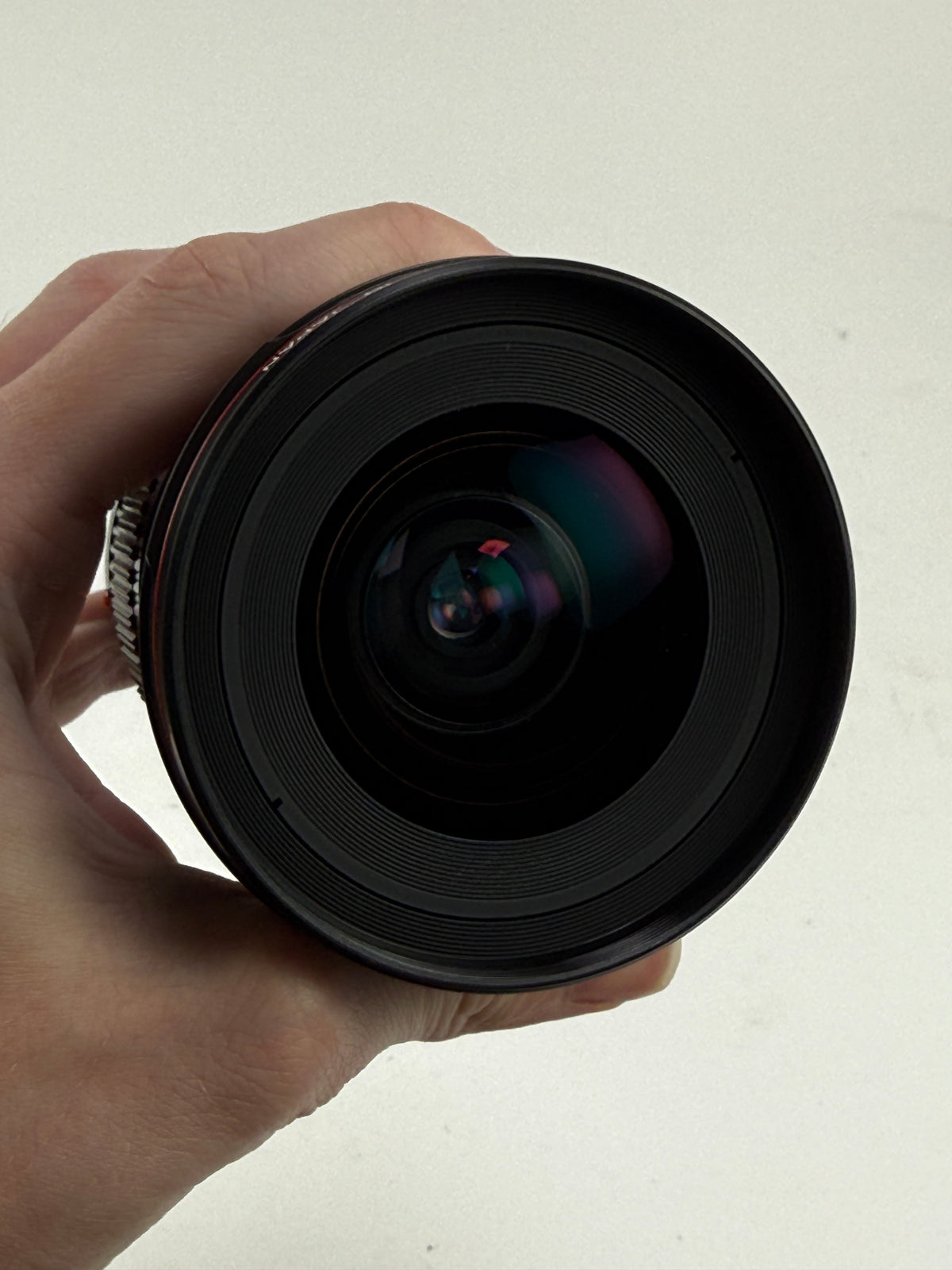 Canon New FD NFD 20-35mm F3.5 L MF Wide Angle Zoom Lens