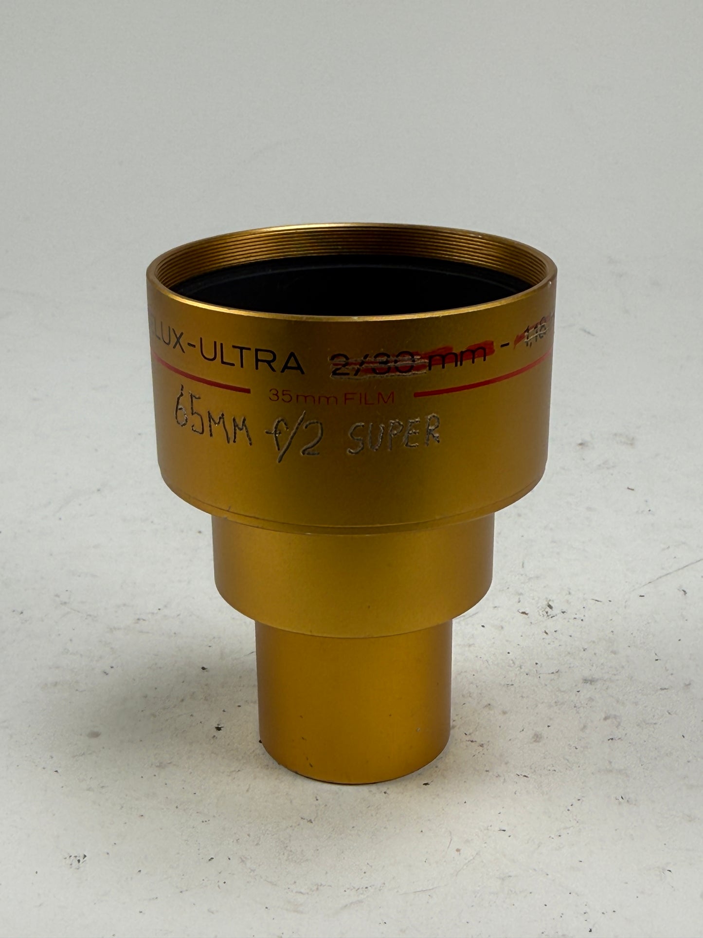 Schneider Cinelux 65mm f2 SUPER Fixed Prime Projection Lens for Movie Projector