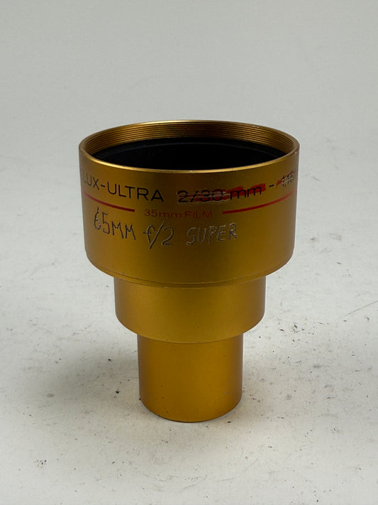 Schneider Cinelux 65mm f2 SUPER Fixed Prime Projection Lens for Movie Projector