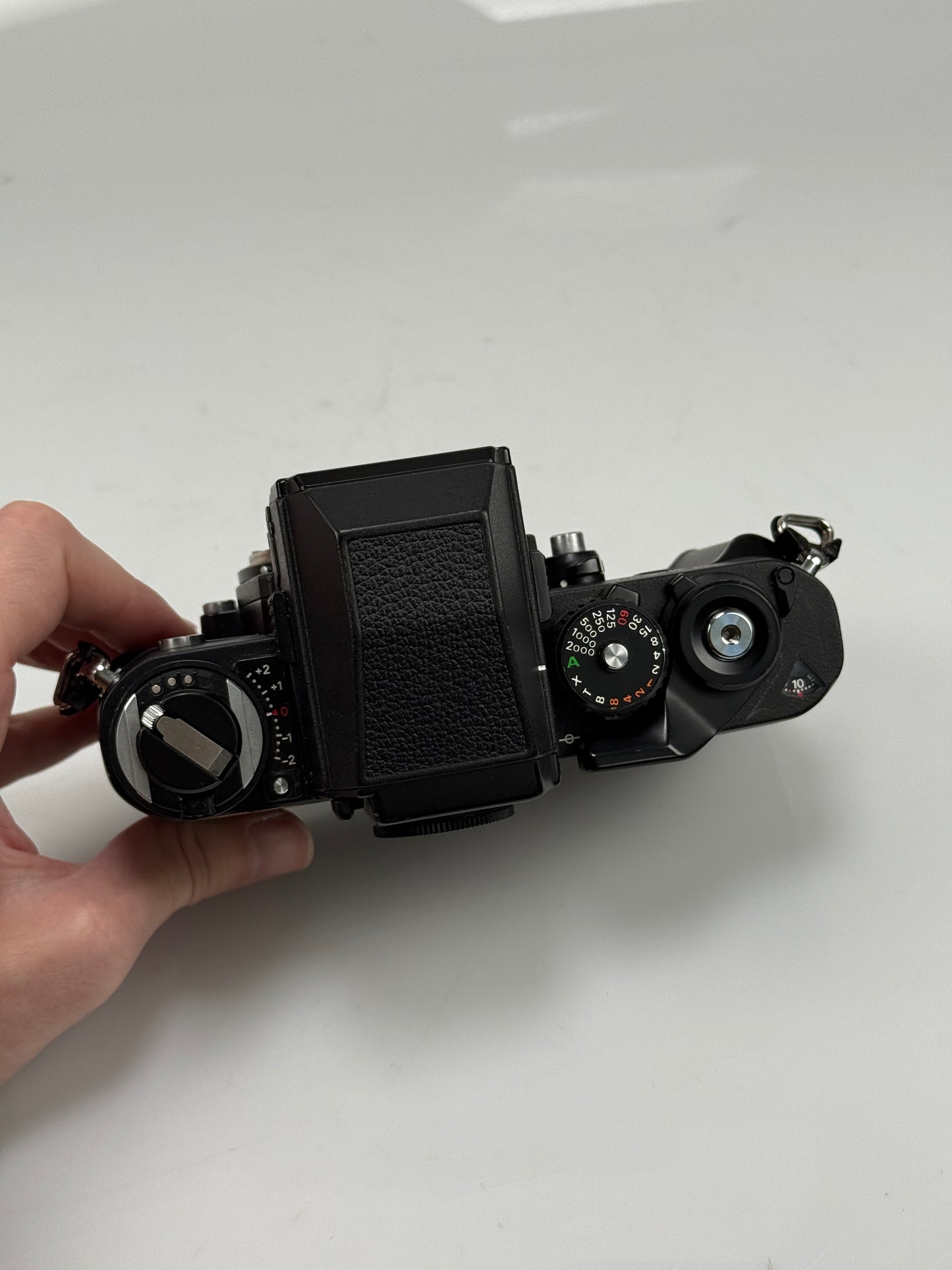 Nikon F3/T F3HP F3T Titan HP Black SLR Film Camera