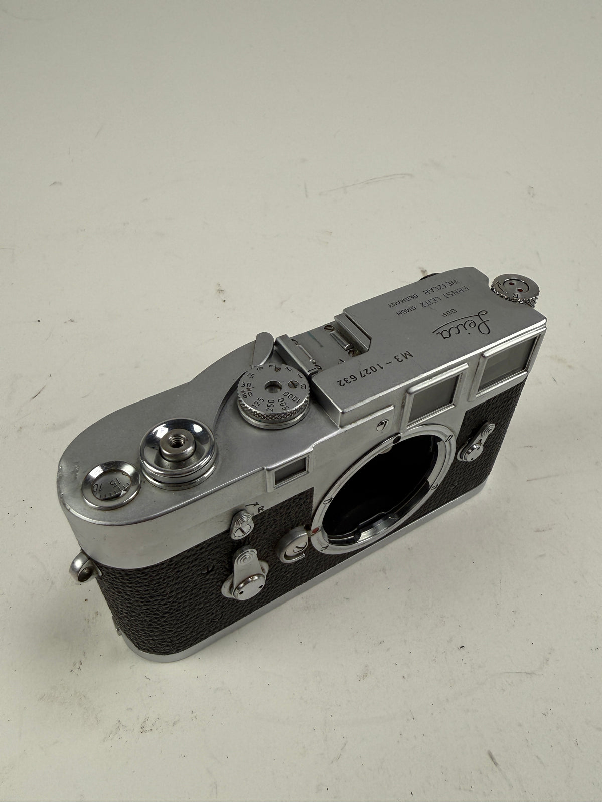 Leica M3 SS Single Stroke Rangefinder 35mm Film Camera
