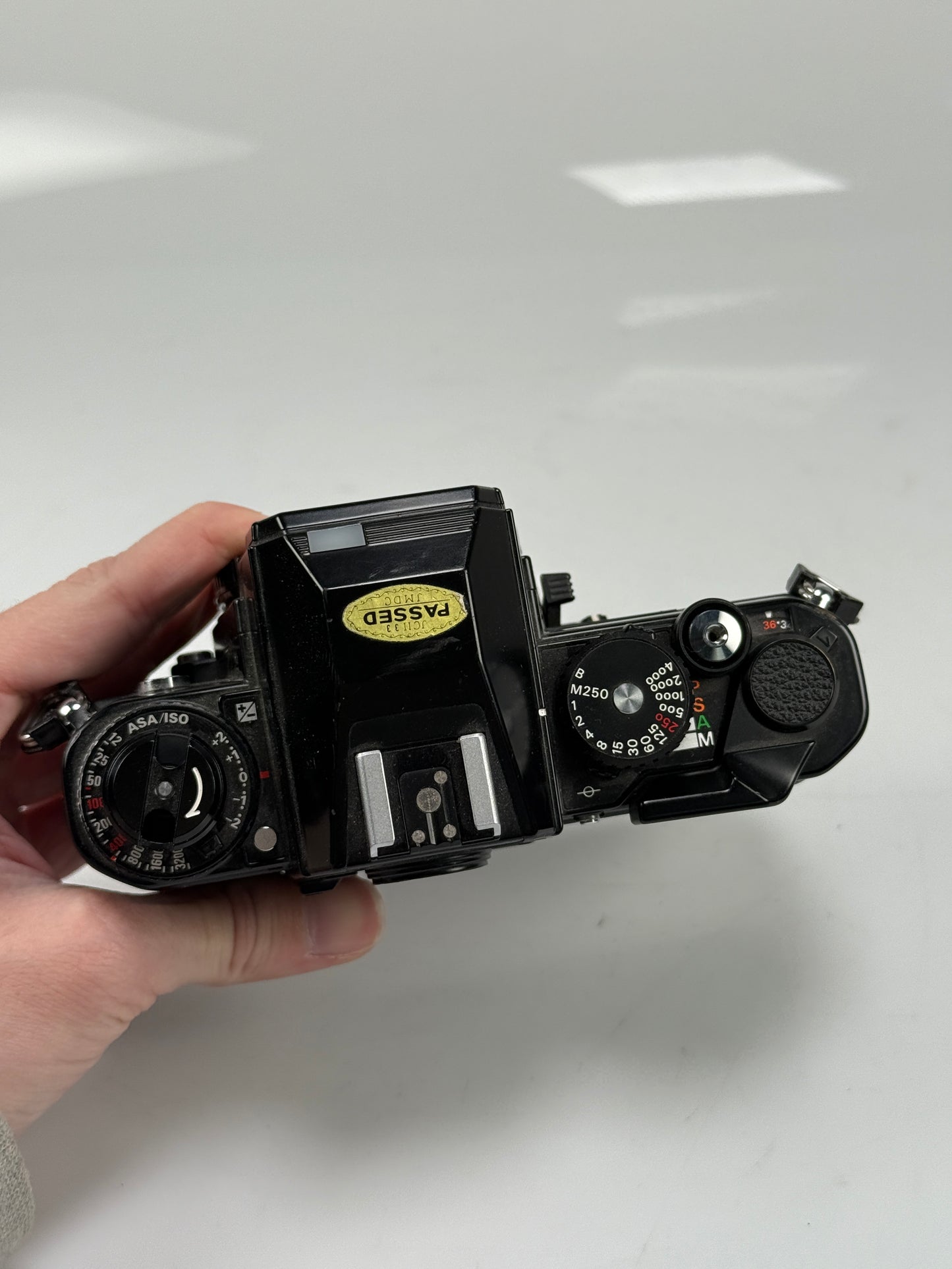 Nikon FA Black 35mm SLR Film Camera Body