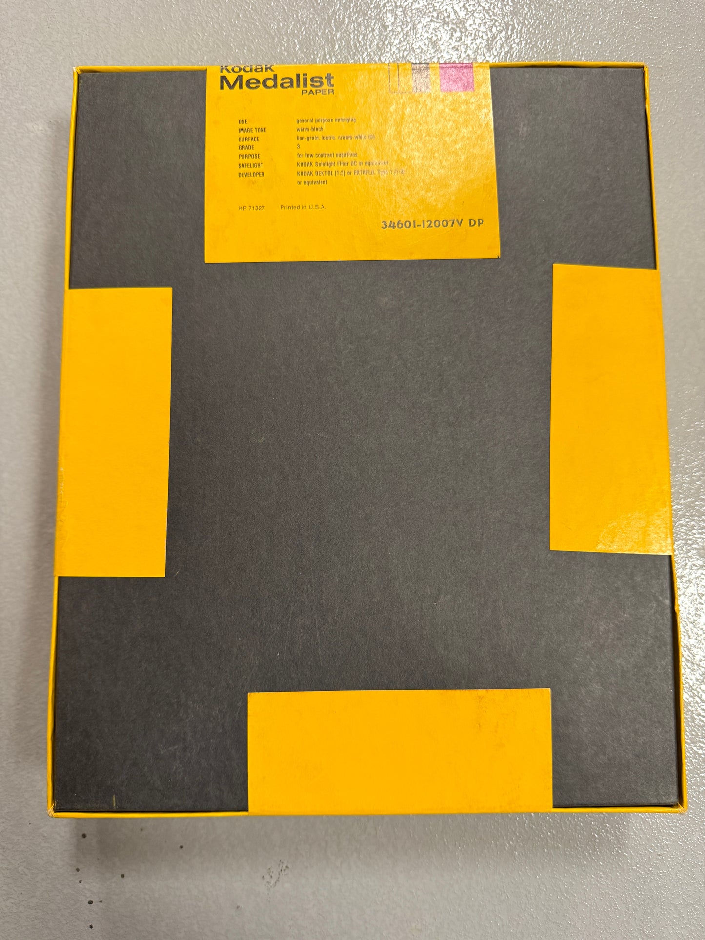 Kodak Medalist G3 Paper - 8x10, 100 sheets, SEALED double weight