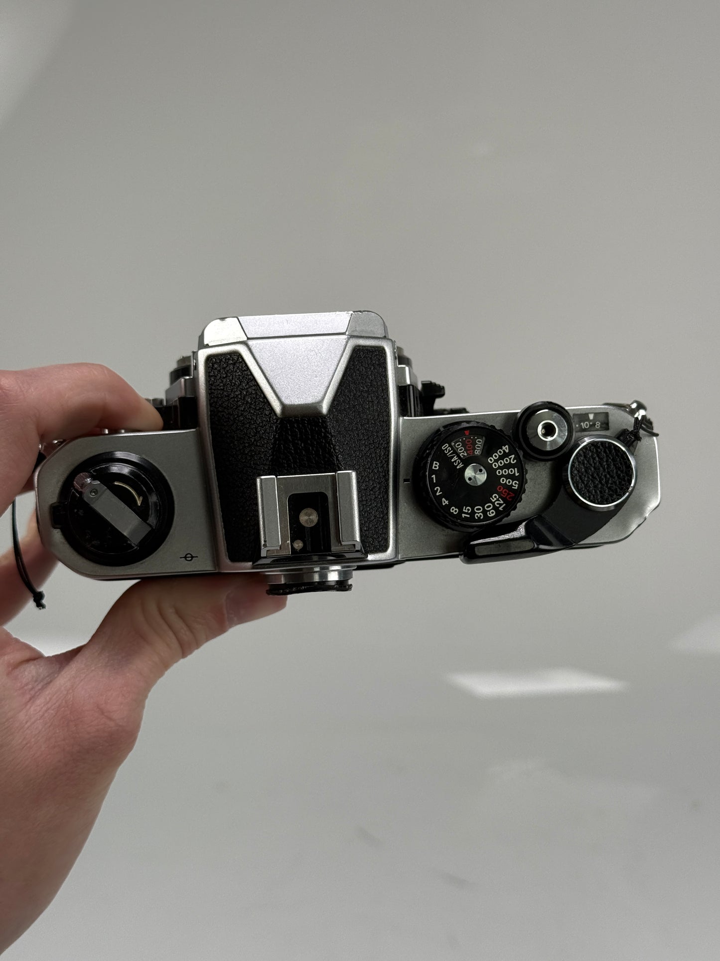 Nikon FM2 SLR Film Camera Body FM-2N Chrome