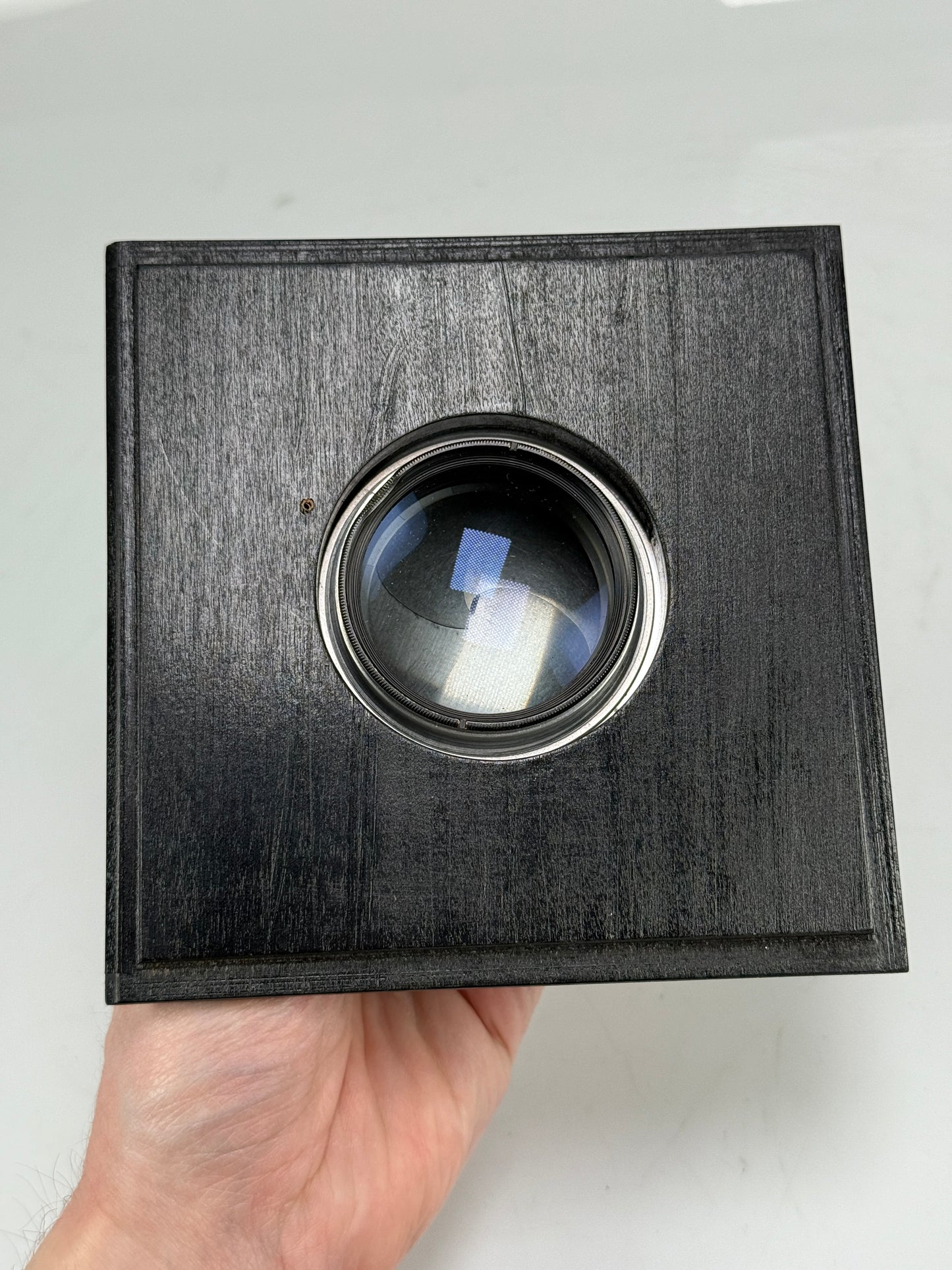 Carl Zeiss Jena Triotar 150mm 15cm f3.5 Lens in Compur Shutter Large Format