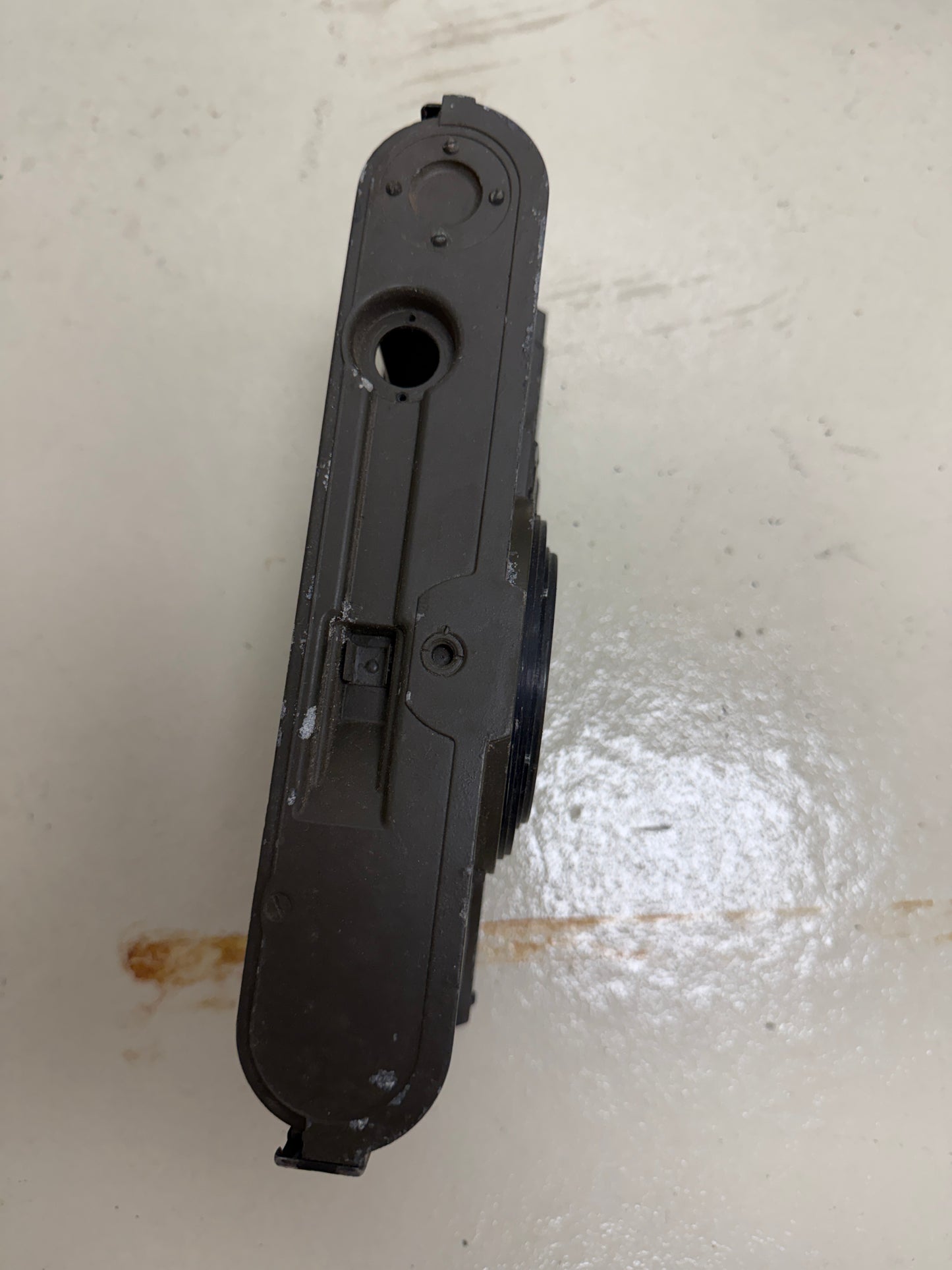 GRAFLEX SIGNAL CORPS U.S ARMY CAMERA KE-4 (1) Body Shell PARTS