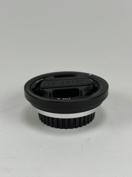Lensbaby Obscura 16mm Pancake Pinhole for Sony E mount RARE