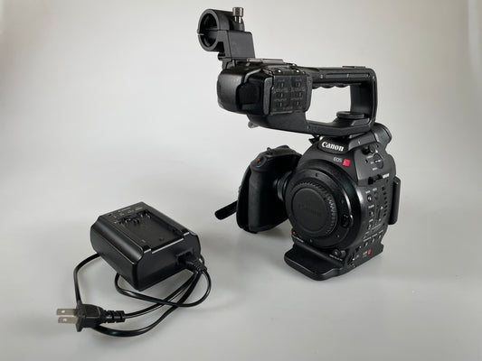 Canon EOS C100 Cinema Camcorder with Dual Pixel CMOS AF Feature Upgrade - EF