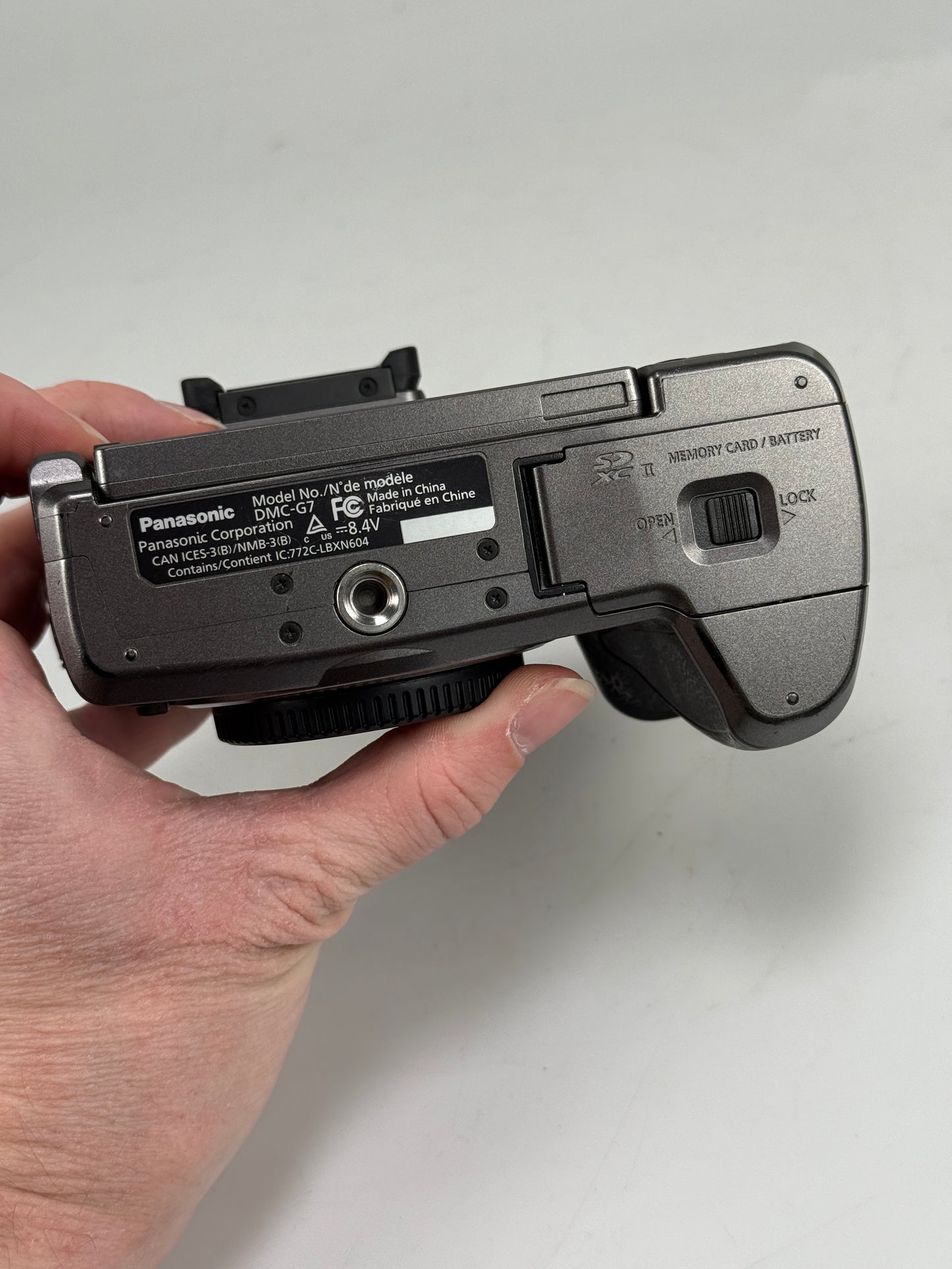 Panasonic Lumix DMC-G7 16MP Mirrorless MFT Digital Camera Body