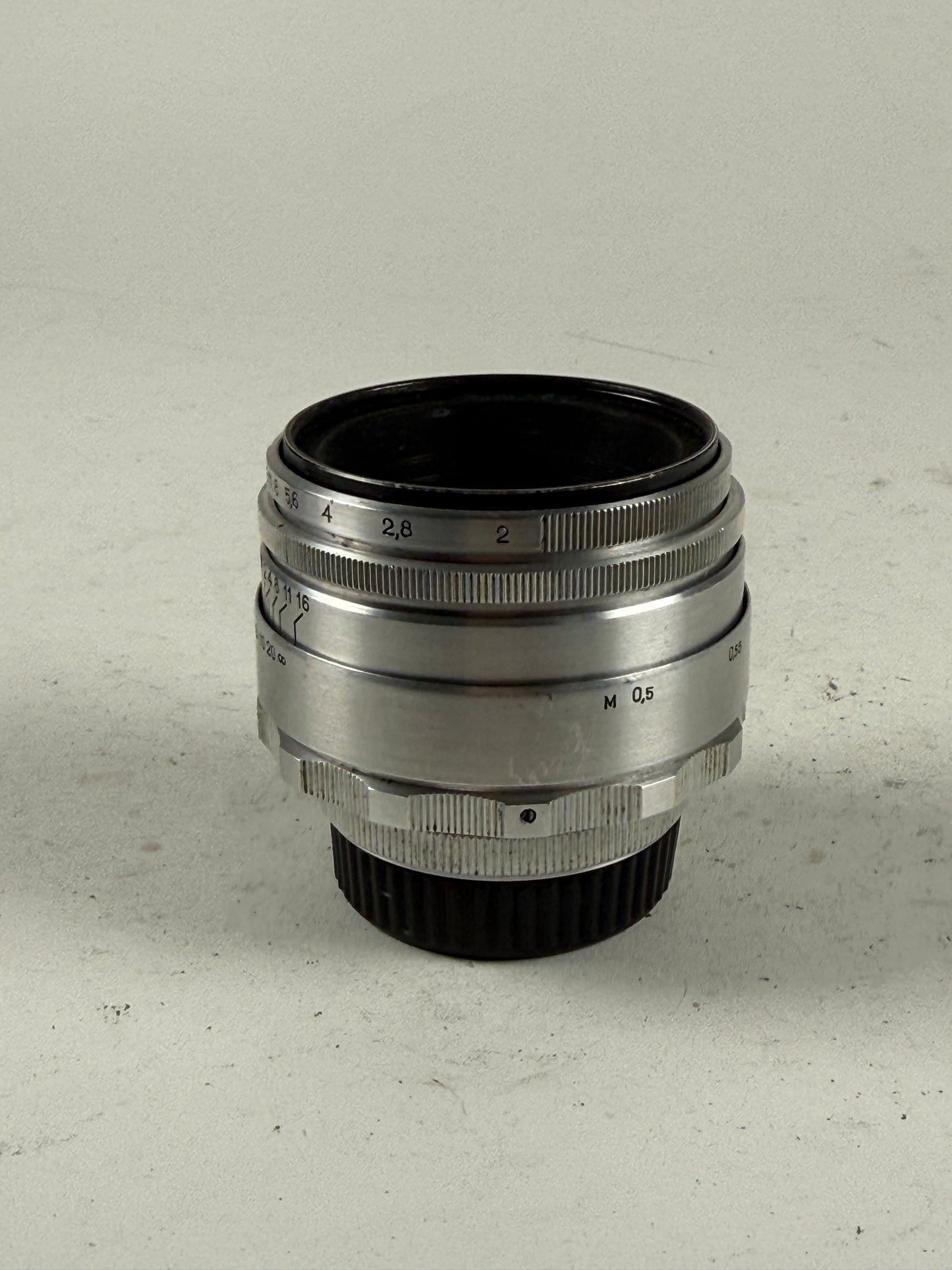 Helios 44 58mm f2 Russian Manual portrait Lens Fixed M42 Mount Silver