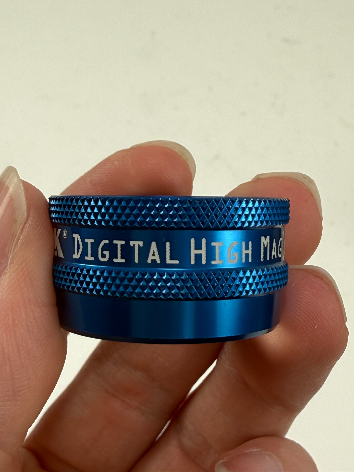 Volk Digital High Mag Lens Blue