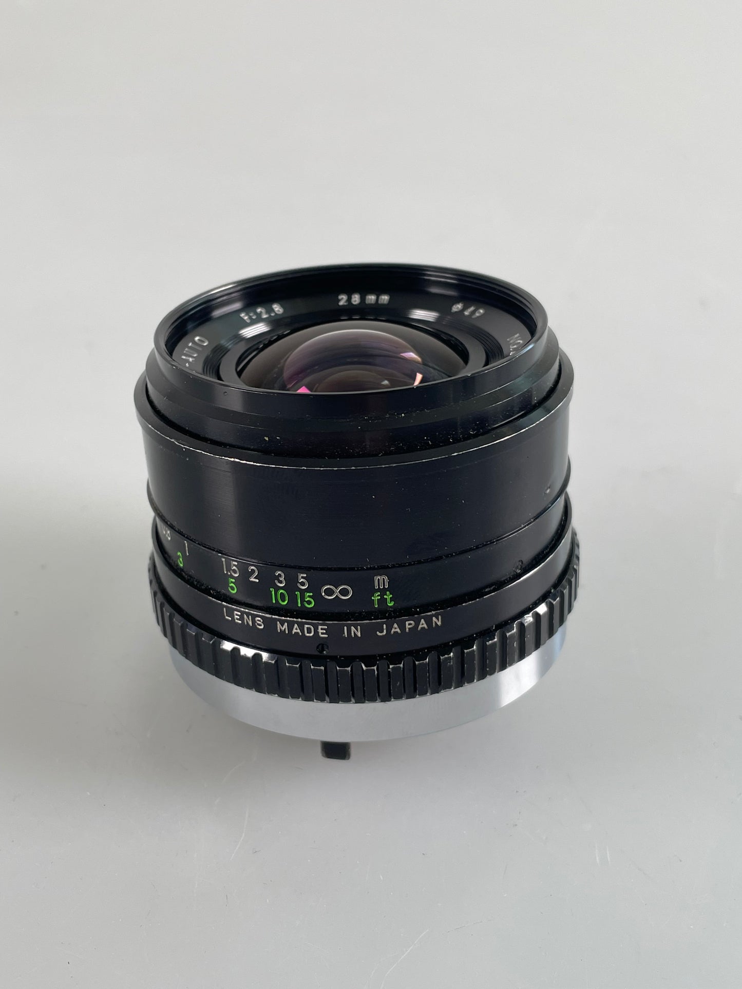 Soligor Lens 28mm F2.8 Lens C/D contax yashica CY Mount