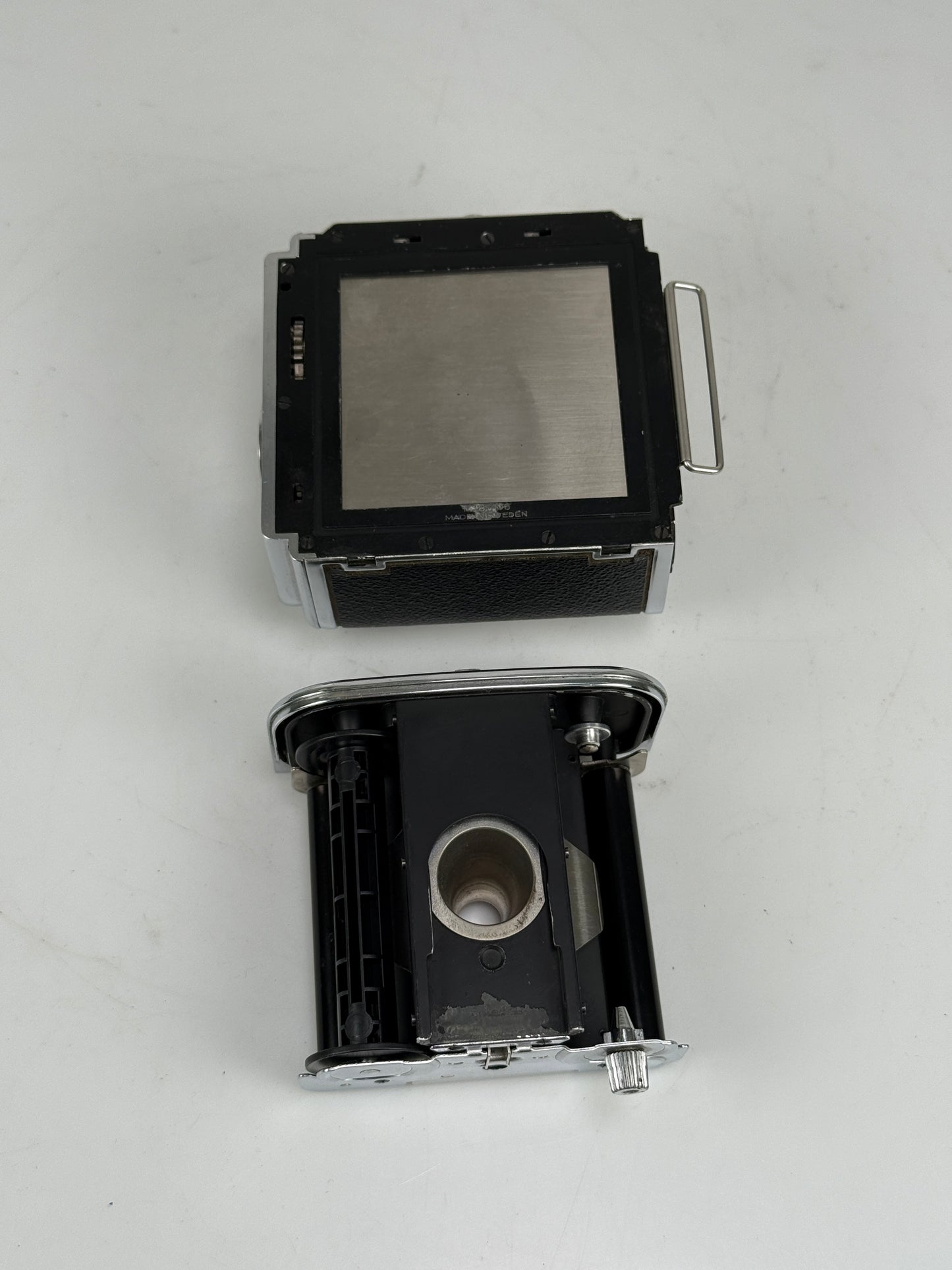 Hasselblad 12 Film Back, Matching Insert, Tested, 6x6 120