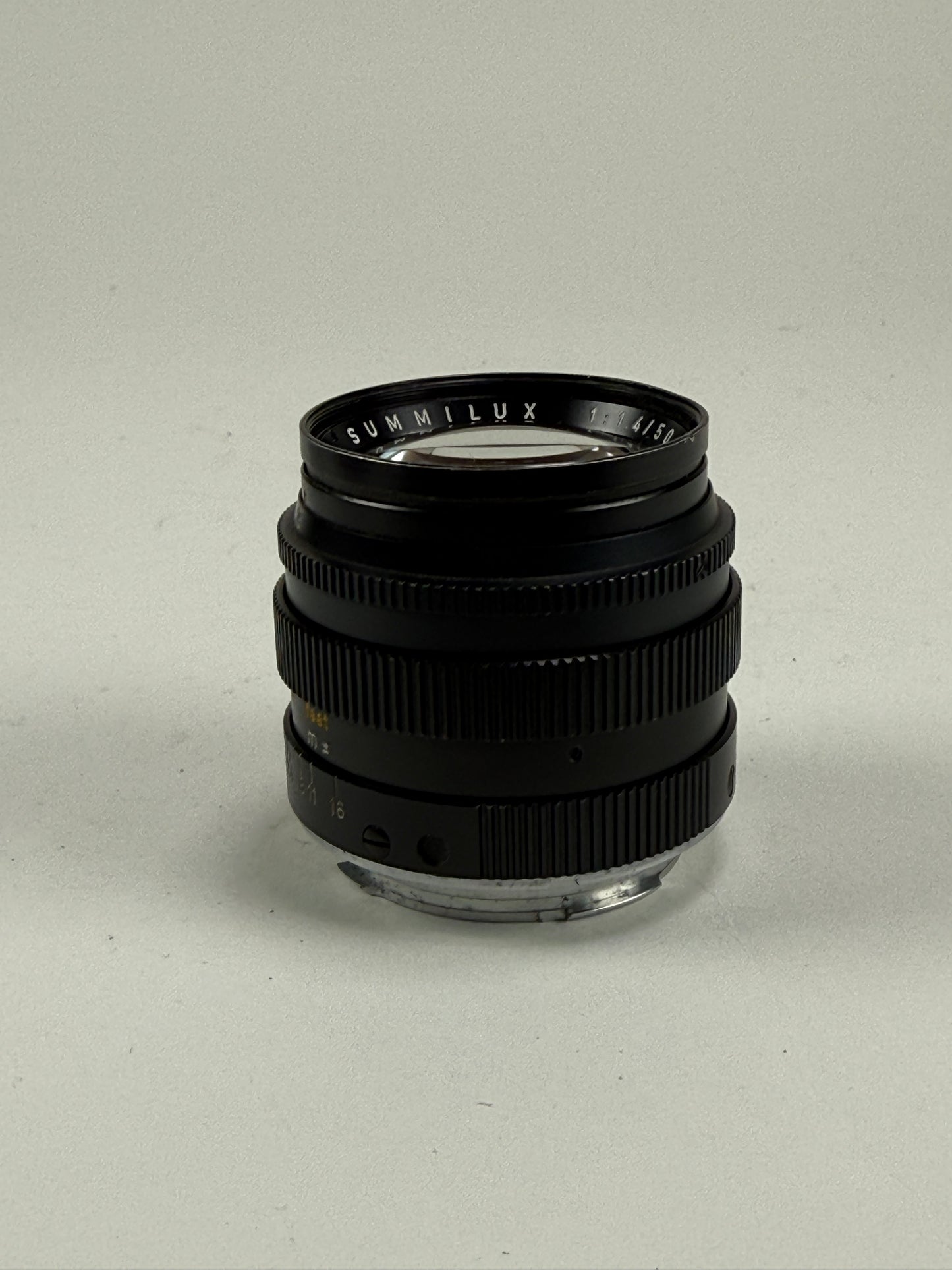 LEITZ Leica Summilux M 50mm F1.4 E43 Ver.II V2 Black Lens