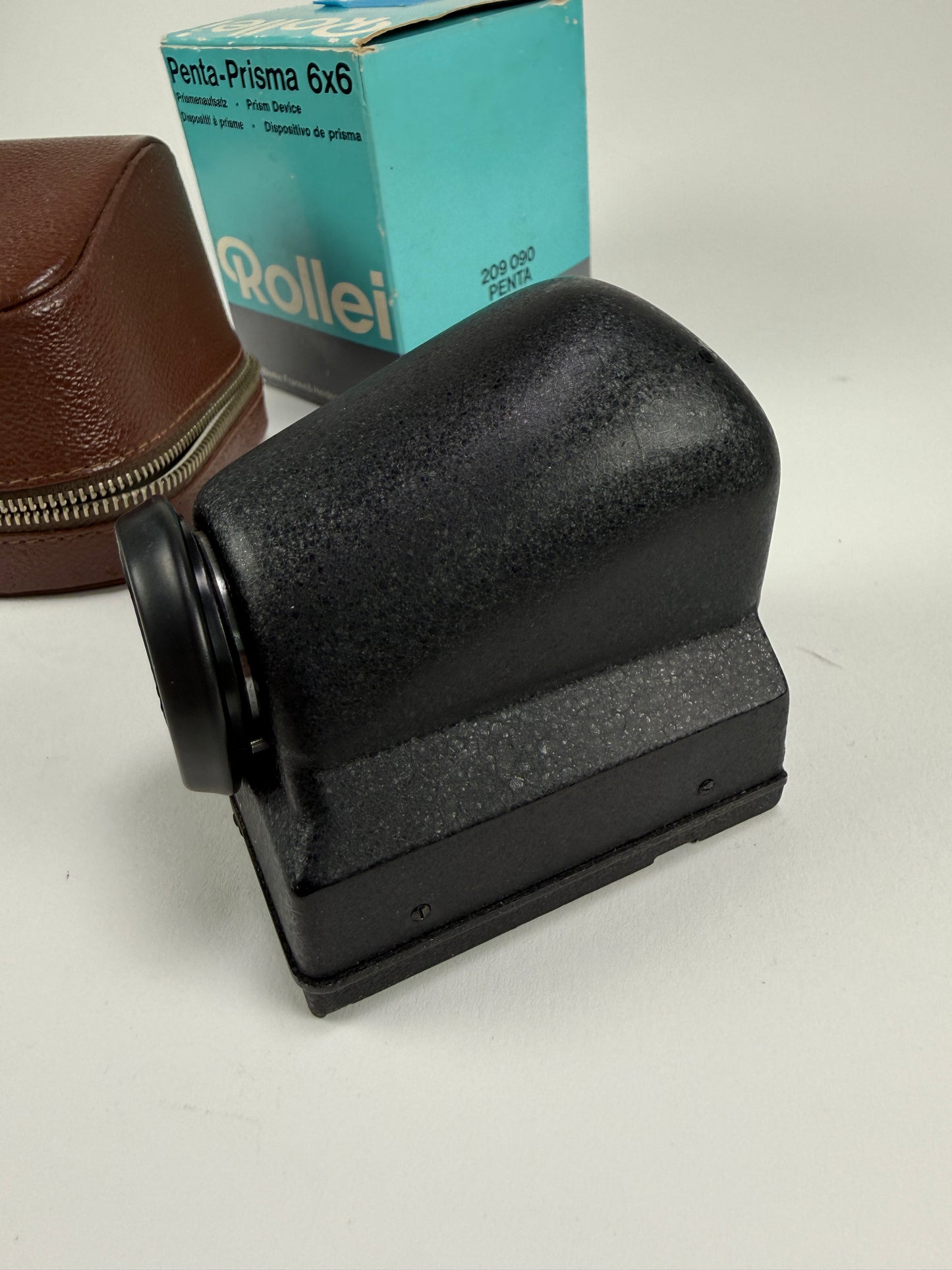 Rollei  Honeywell Prism Eye Level Finder for TLR Rolleiflex 3.5F 2.8F