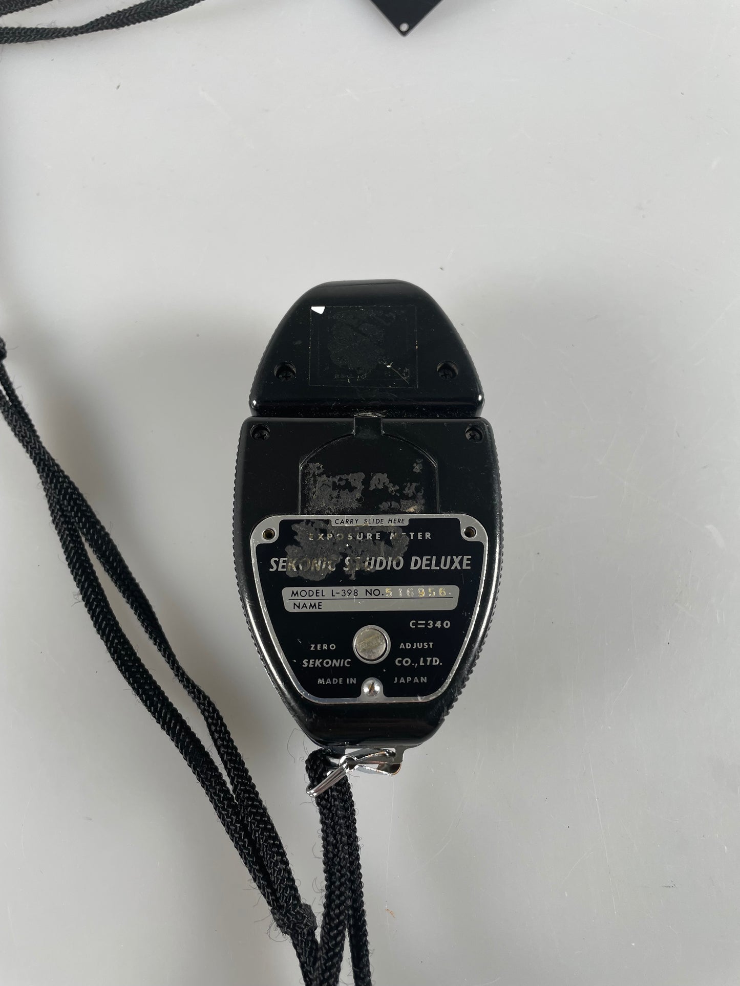 Sekonic L-398 Studio Deluxe Light Meter exposure meter