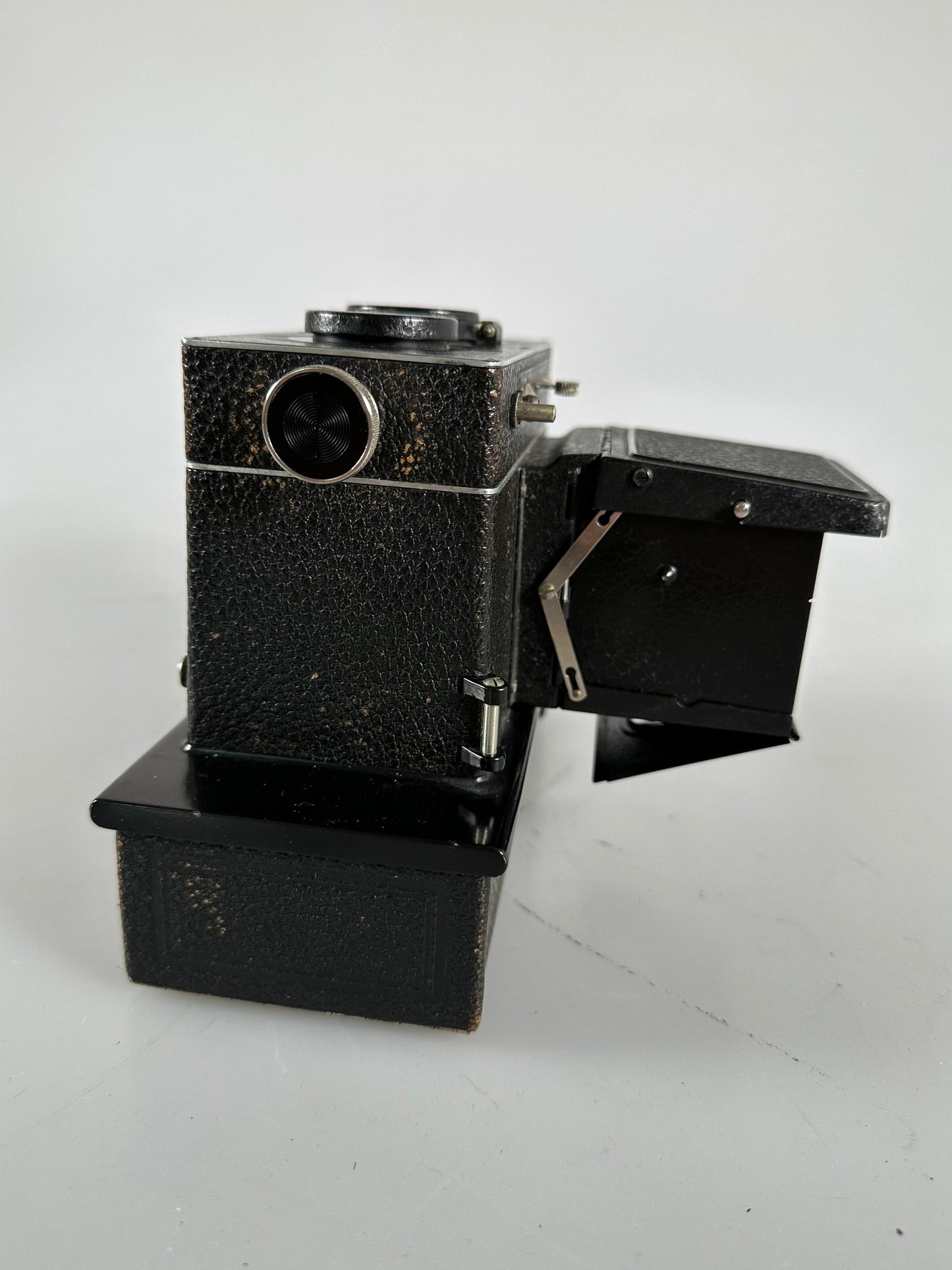 Rollei stereo Heidoscop 6x13cm w/ plate film holder tessar 75mm f4.5 lens