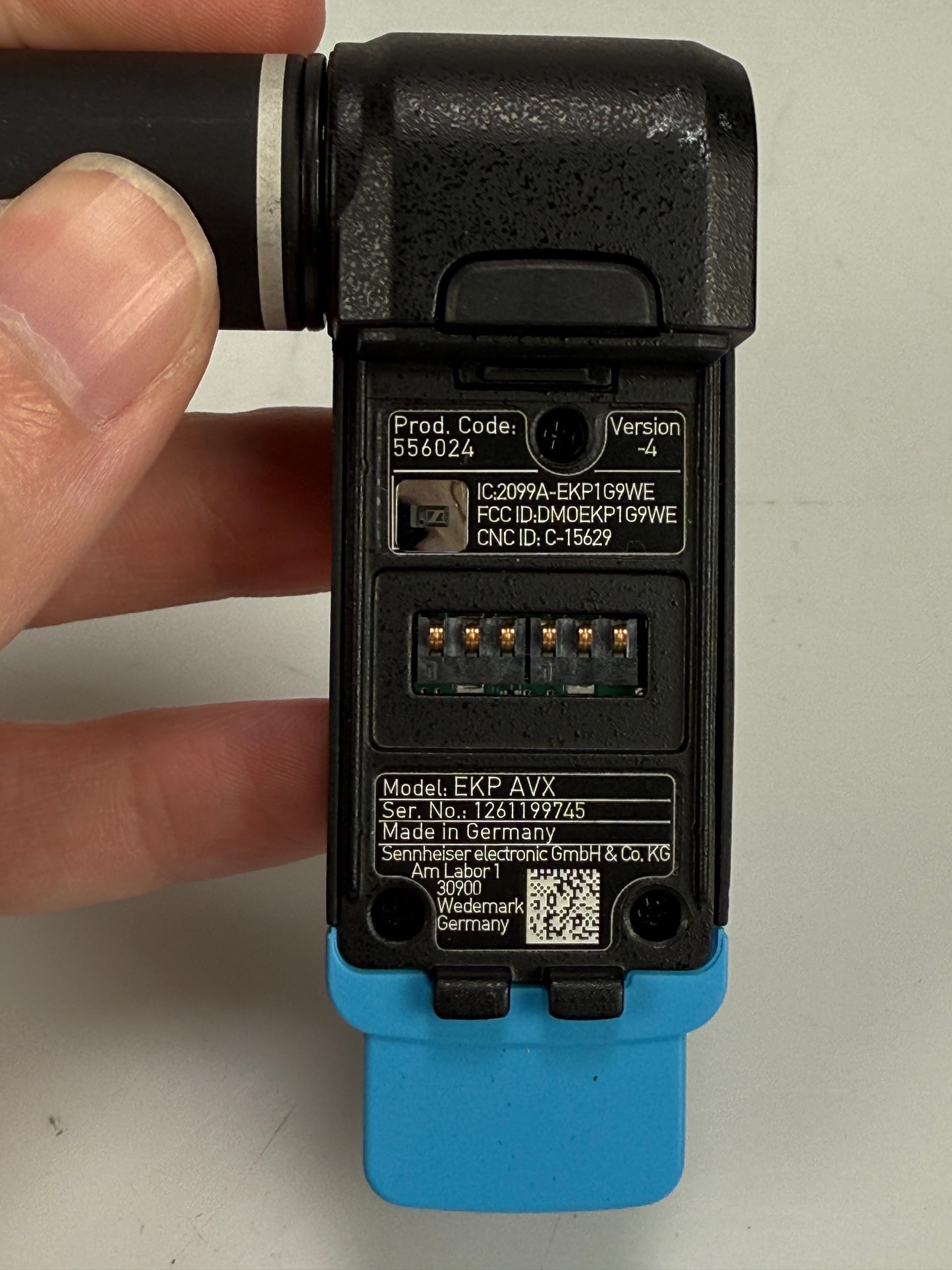 Sennheiser AVX EKP Camera Plug-On Wireless Receiver